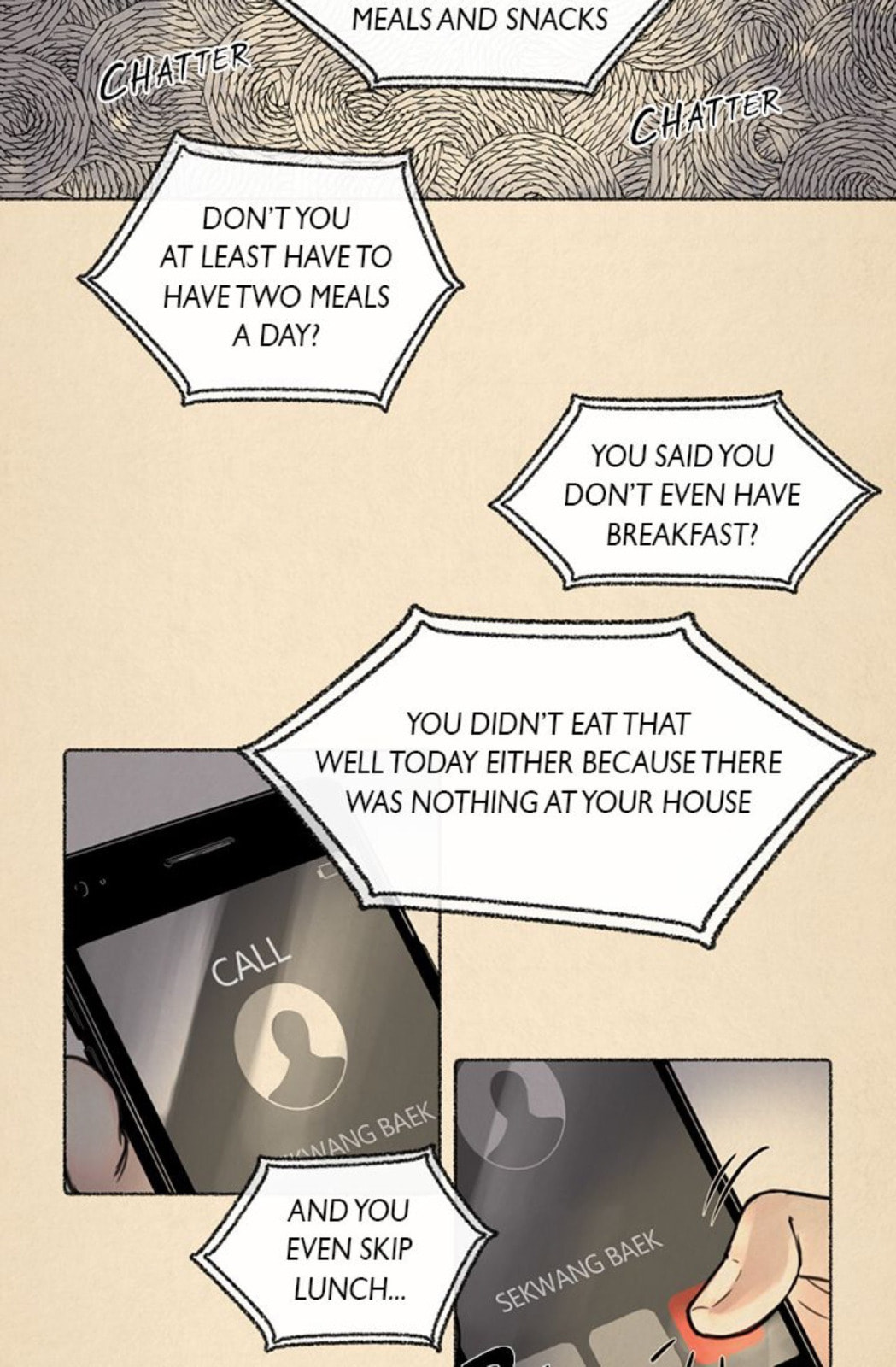 Lifeless Man Chapter 11 page 18 - 