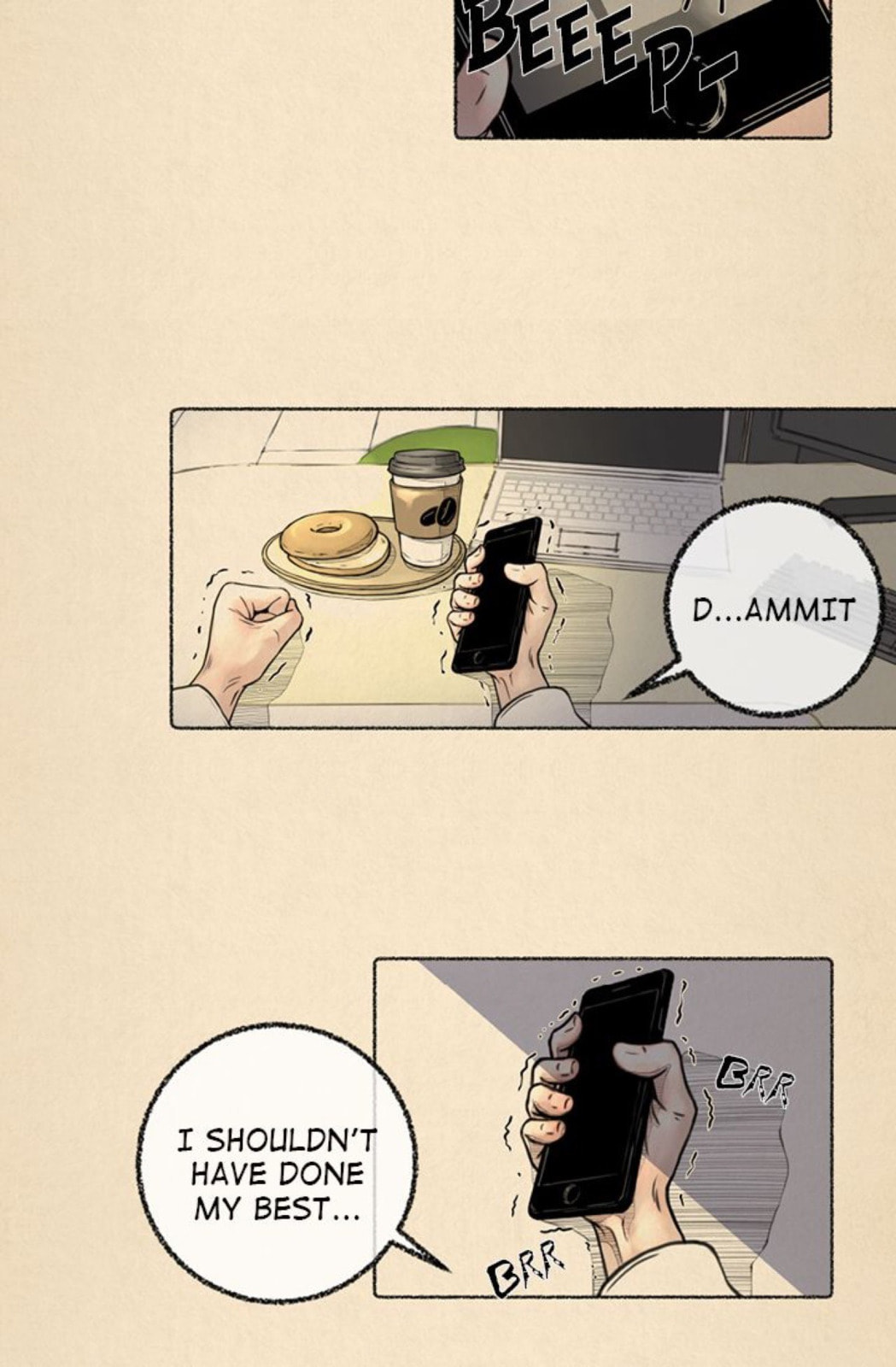 Lifeless Man Chapter 11 page 19 - 