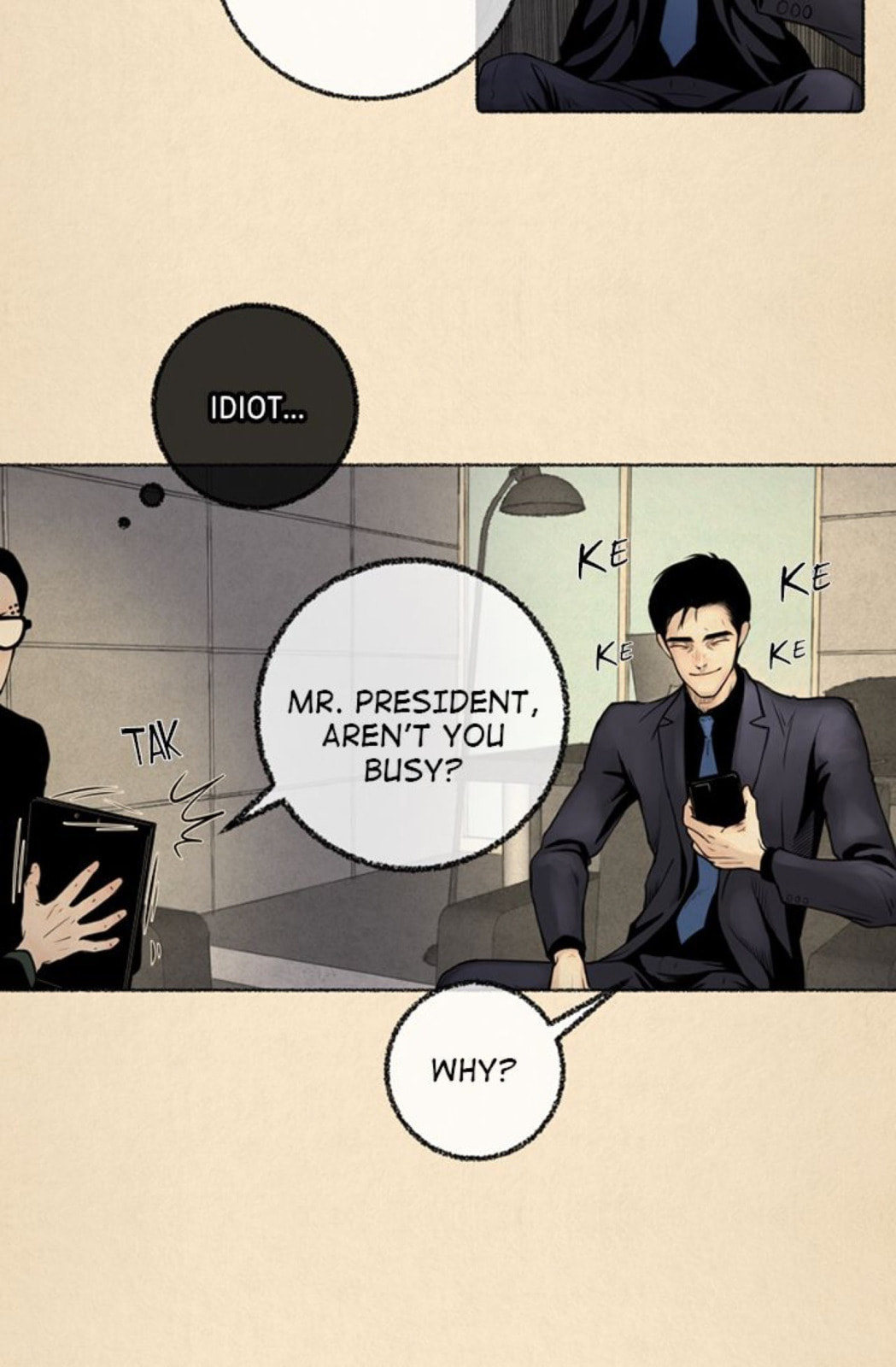Lifeless Man Chapter 11 page 21 - 