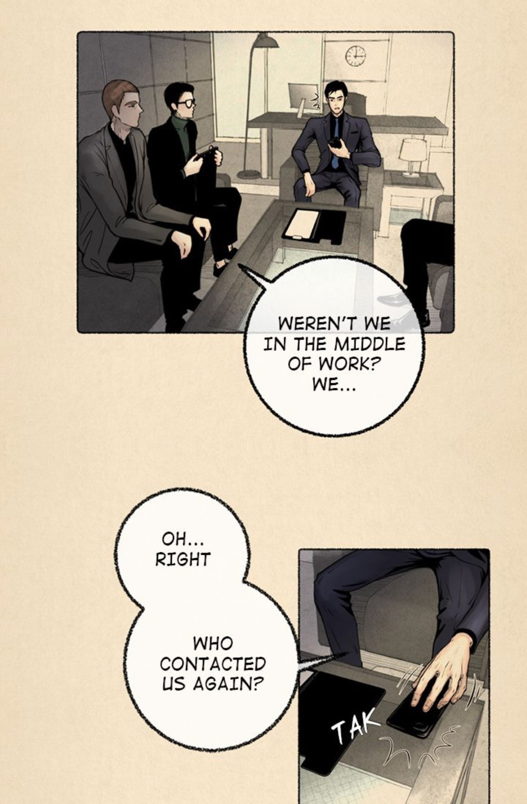 Lifeless Man Chapter 11 page 22 - 