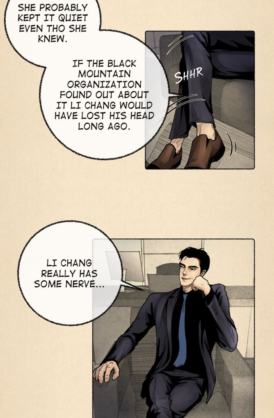 Lifeless Man Chapter 11 page 26 - 