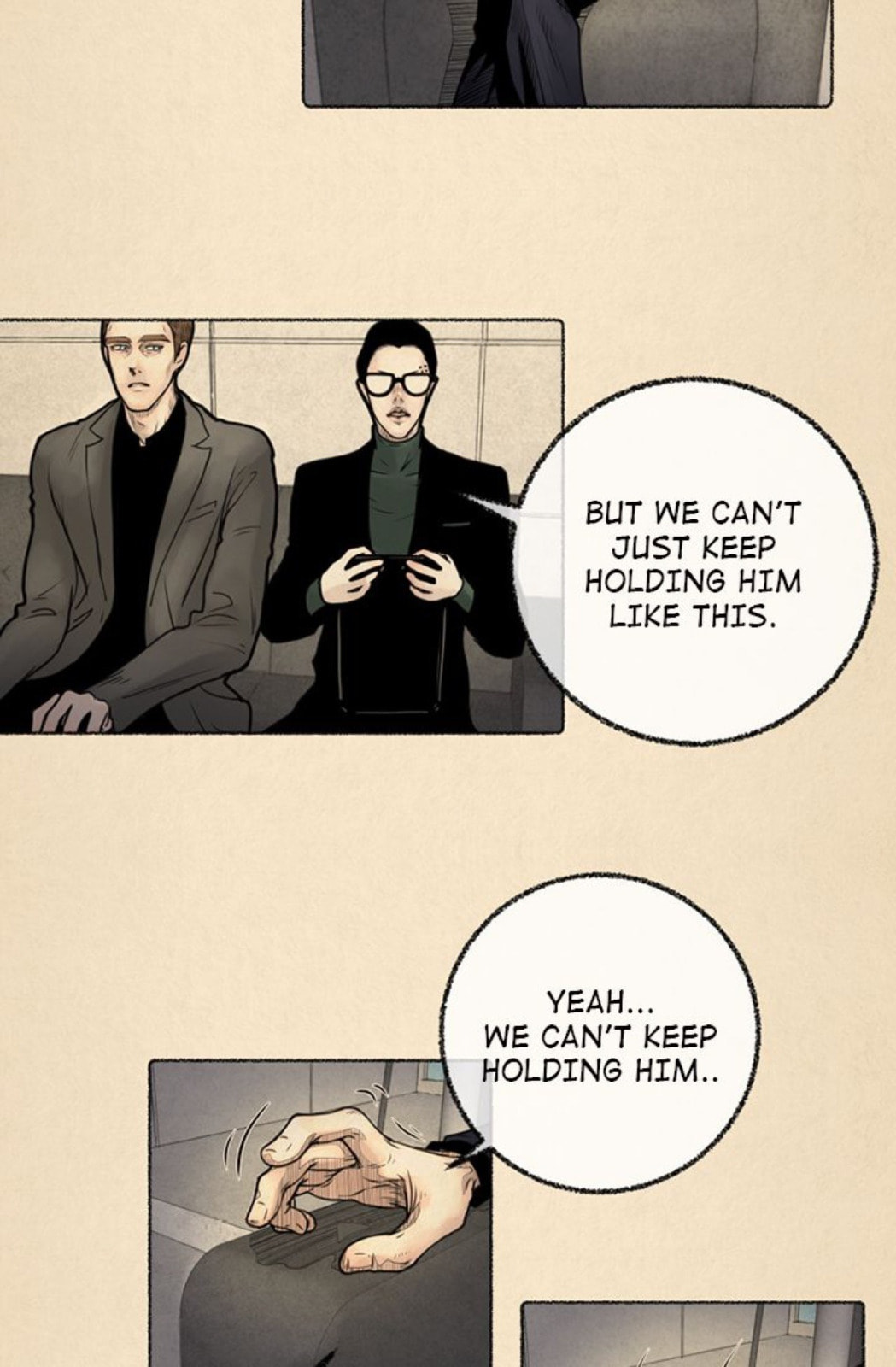 Lifeless Man Chapter 11 page 27 - 