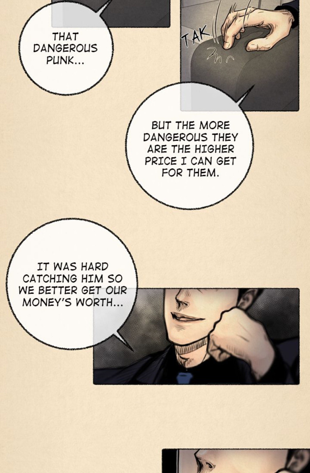 Lifeless Man Chapter 11 page 28 - 