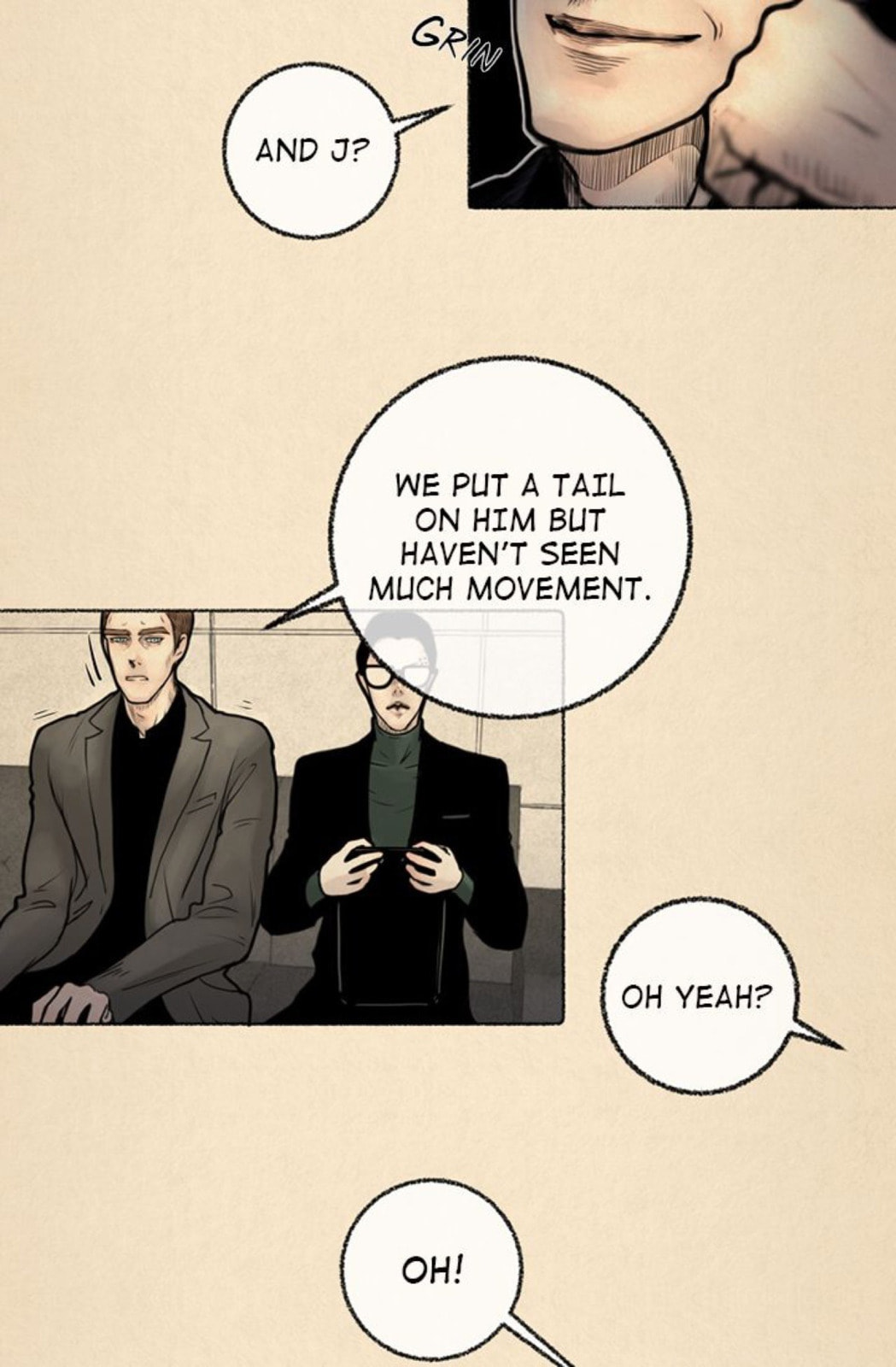 Lifeless Man Chapter 11 page 29 - 