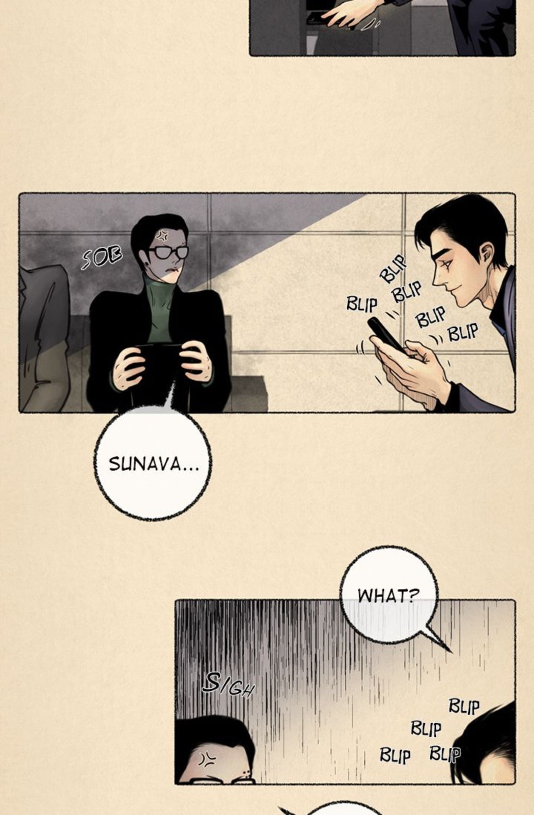 Lifeless Man Chapter 11 page 31 - 