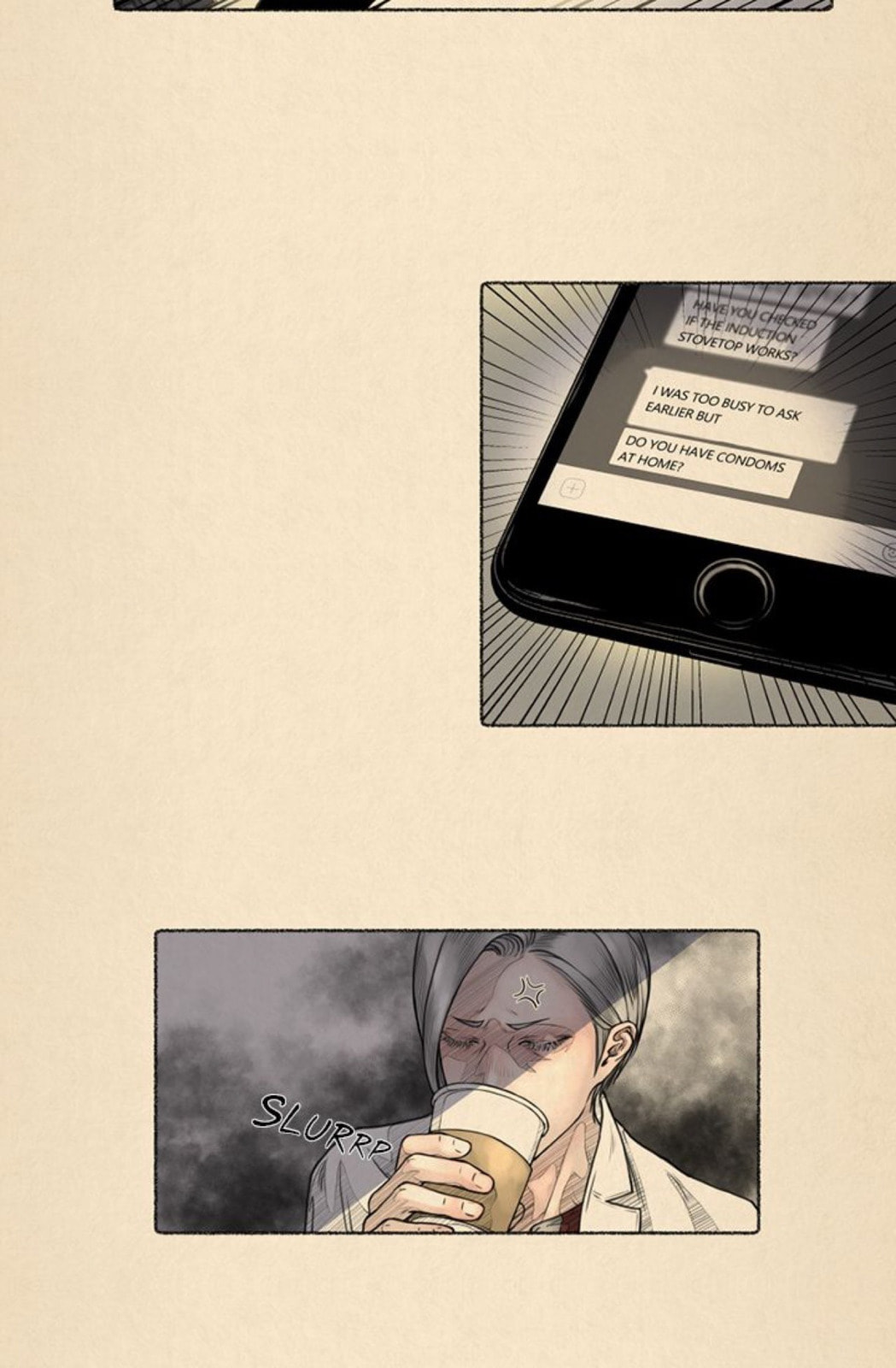 Lifeless Man Chapter 11 page 34 - 