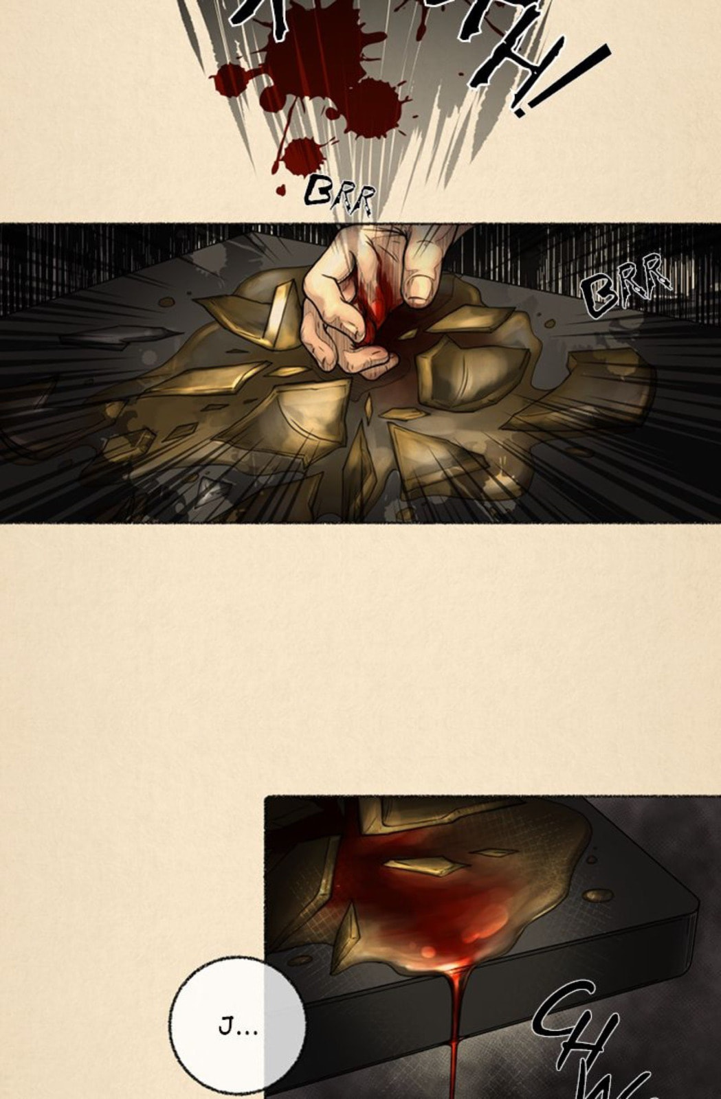 Lifeless Man Chapter 11 page 36 - 