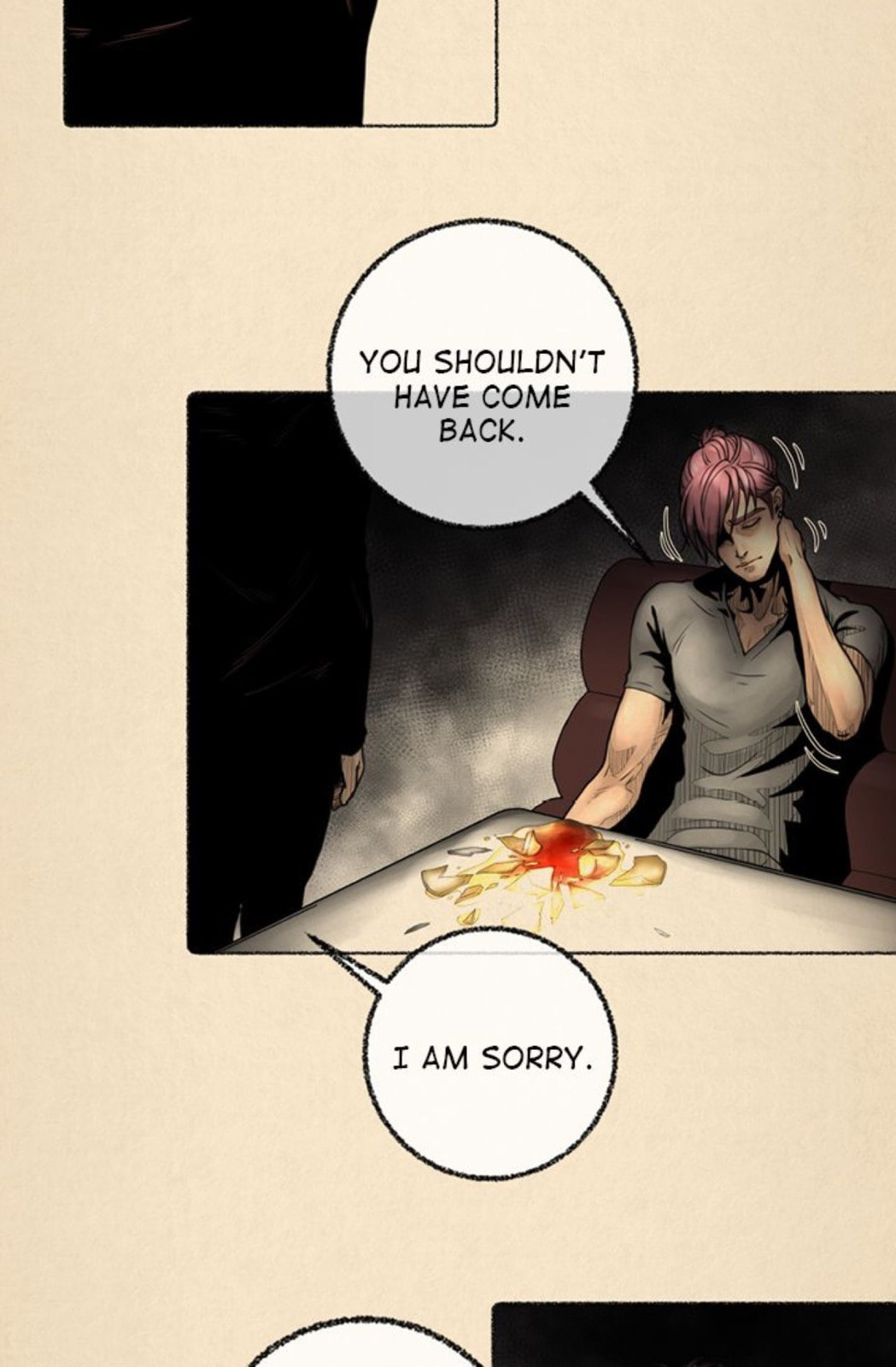Lifeless Man Chapter 11 page 38 - 