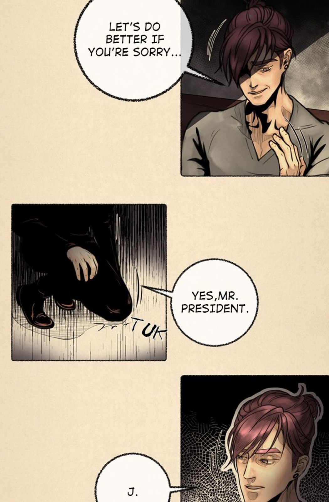 Lifeless Man Chapter 11 page 39 - 