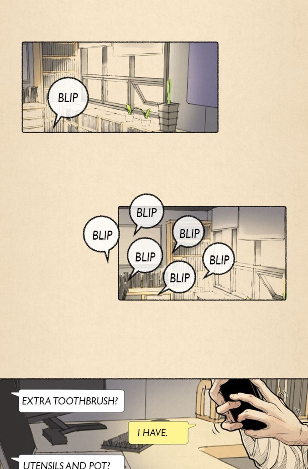 Lifeless Man Chapter 11 page 9 - 