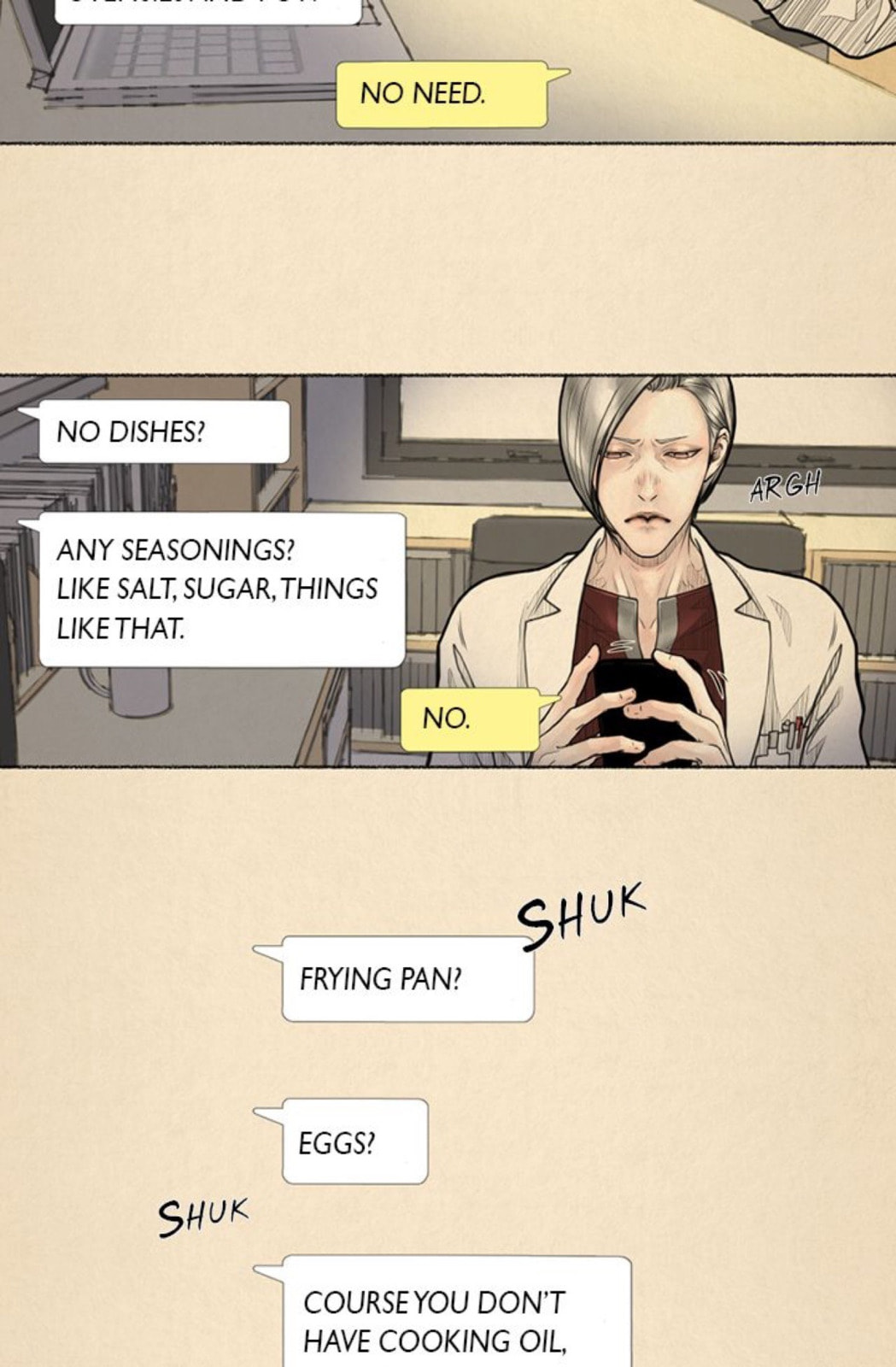 Lifeless Man Chapter 11 page 10 - 