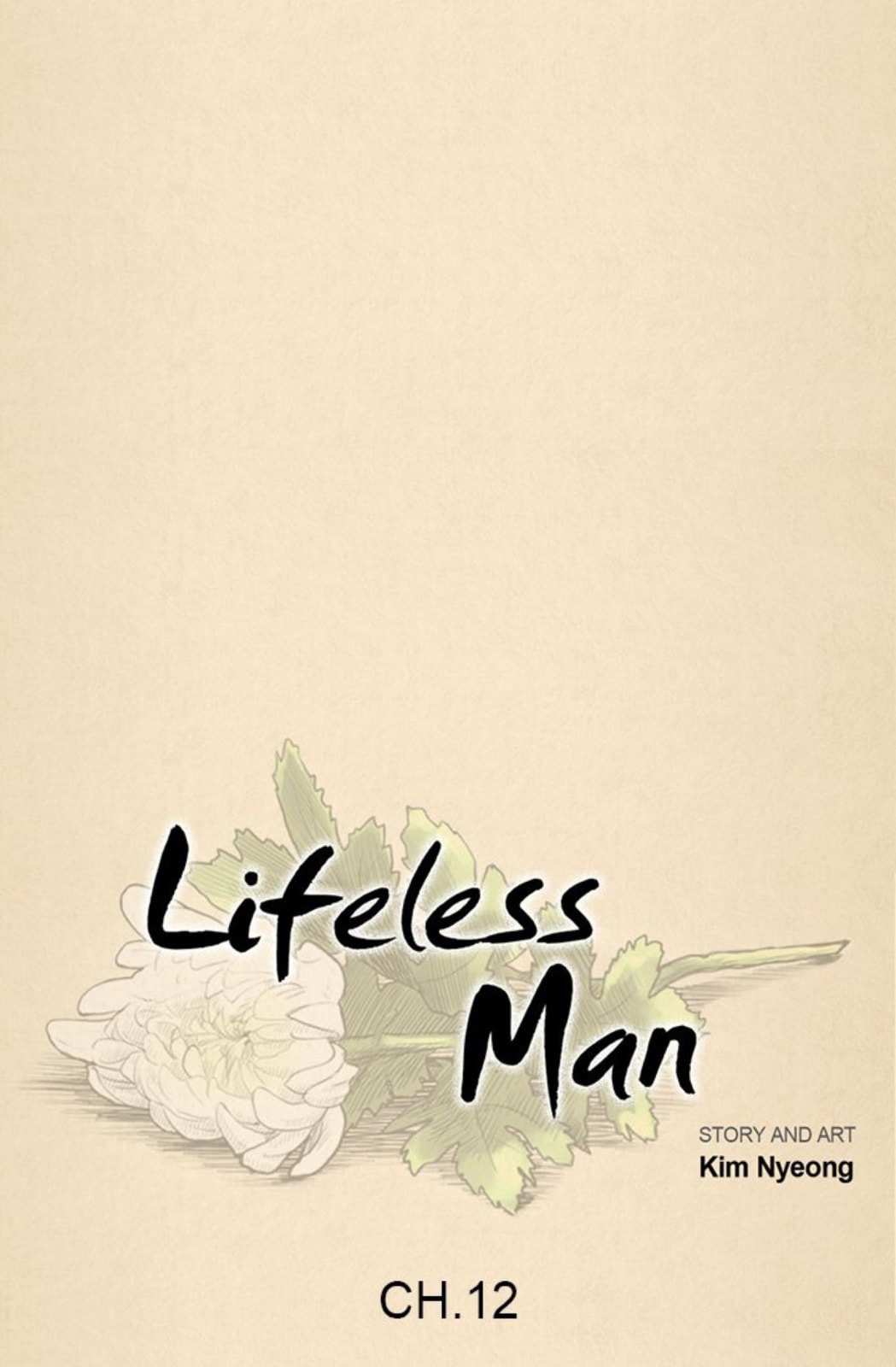 Lifeless Man Chapter 12 page 12 - 