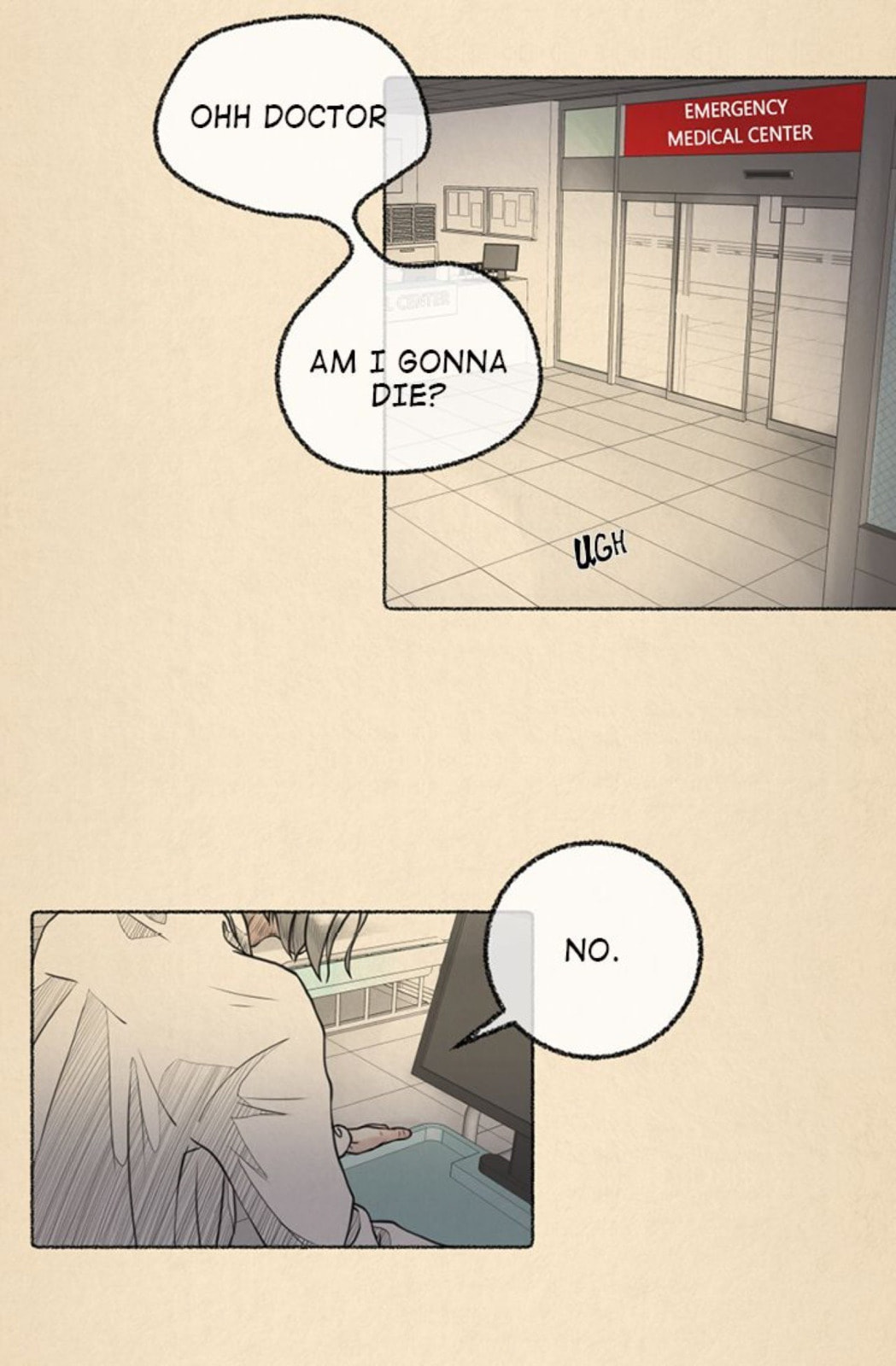 Lifeless Man Chapter 12 page 14 - 