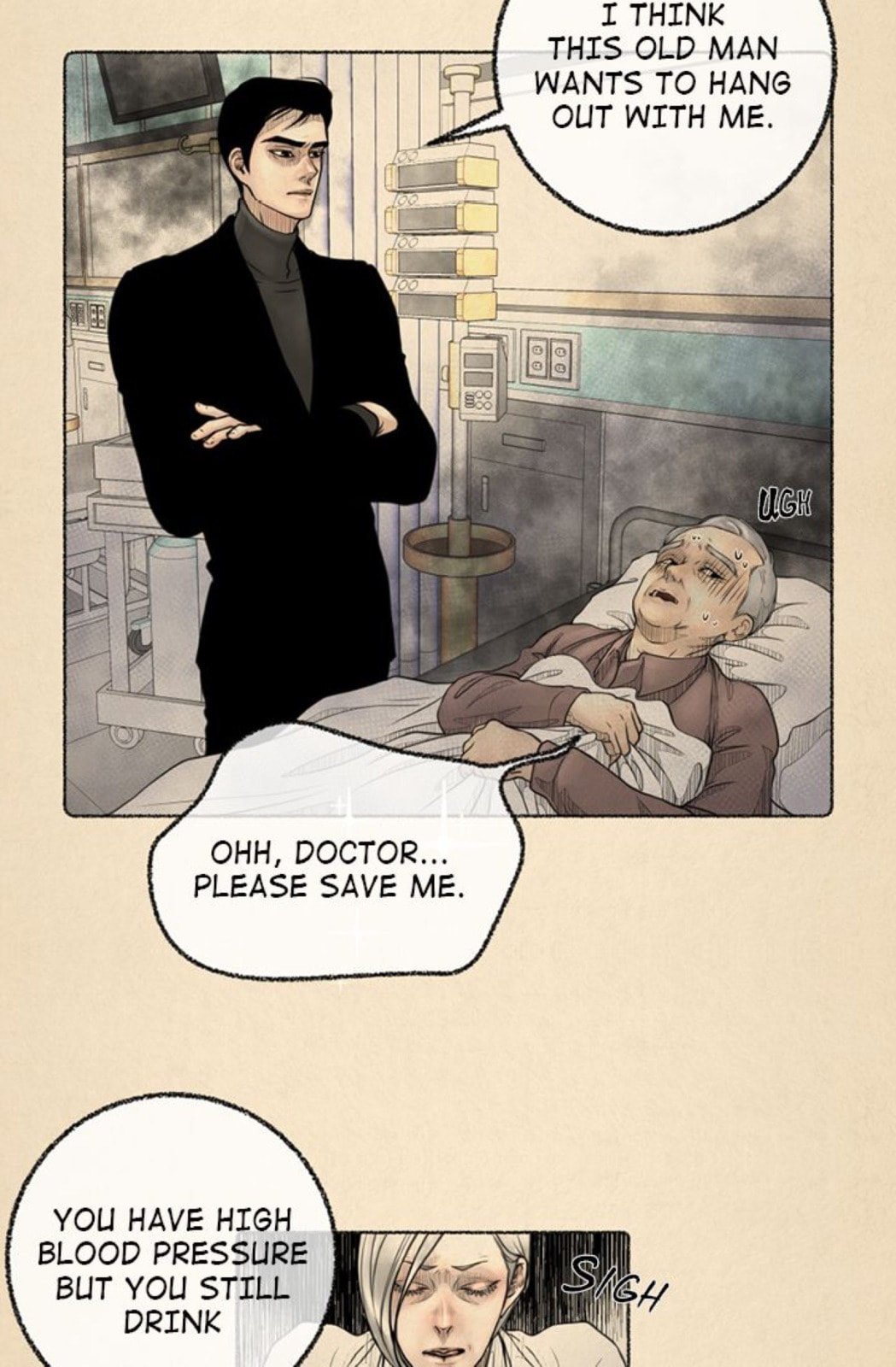 Lifeless Man Chapter 12 page 16 - 