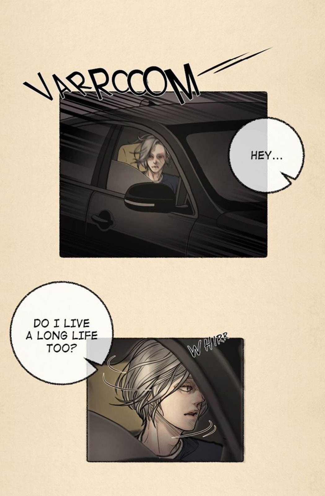Lifeless Man Chapter 12 page 21 - 