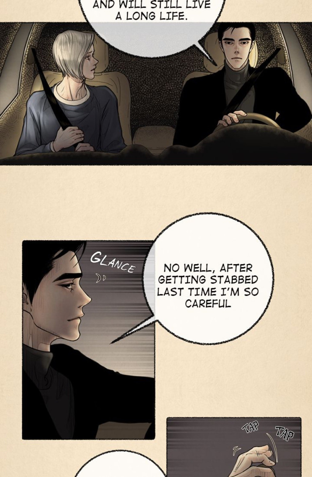 Lifeless Man Chapter 12 page 23 - 