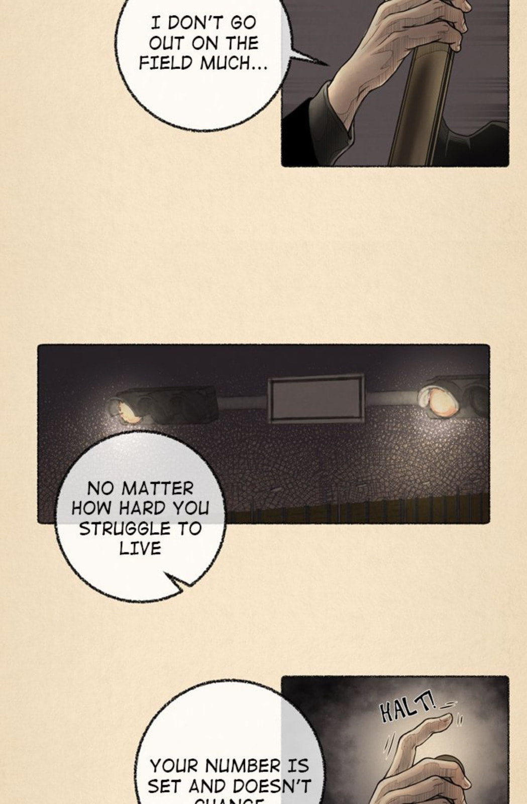 Lifeless Man Chapter 12 page 24 - 