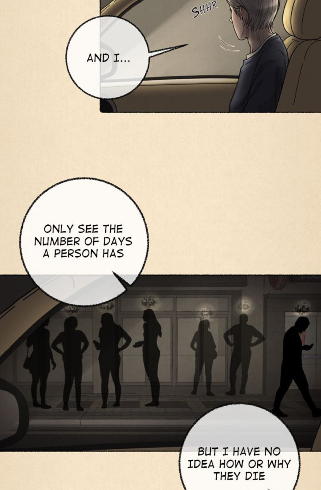 Lifeless Man Chapter 12 page 27 - 