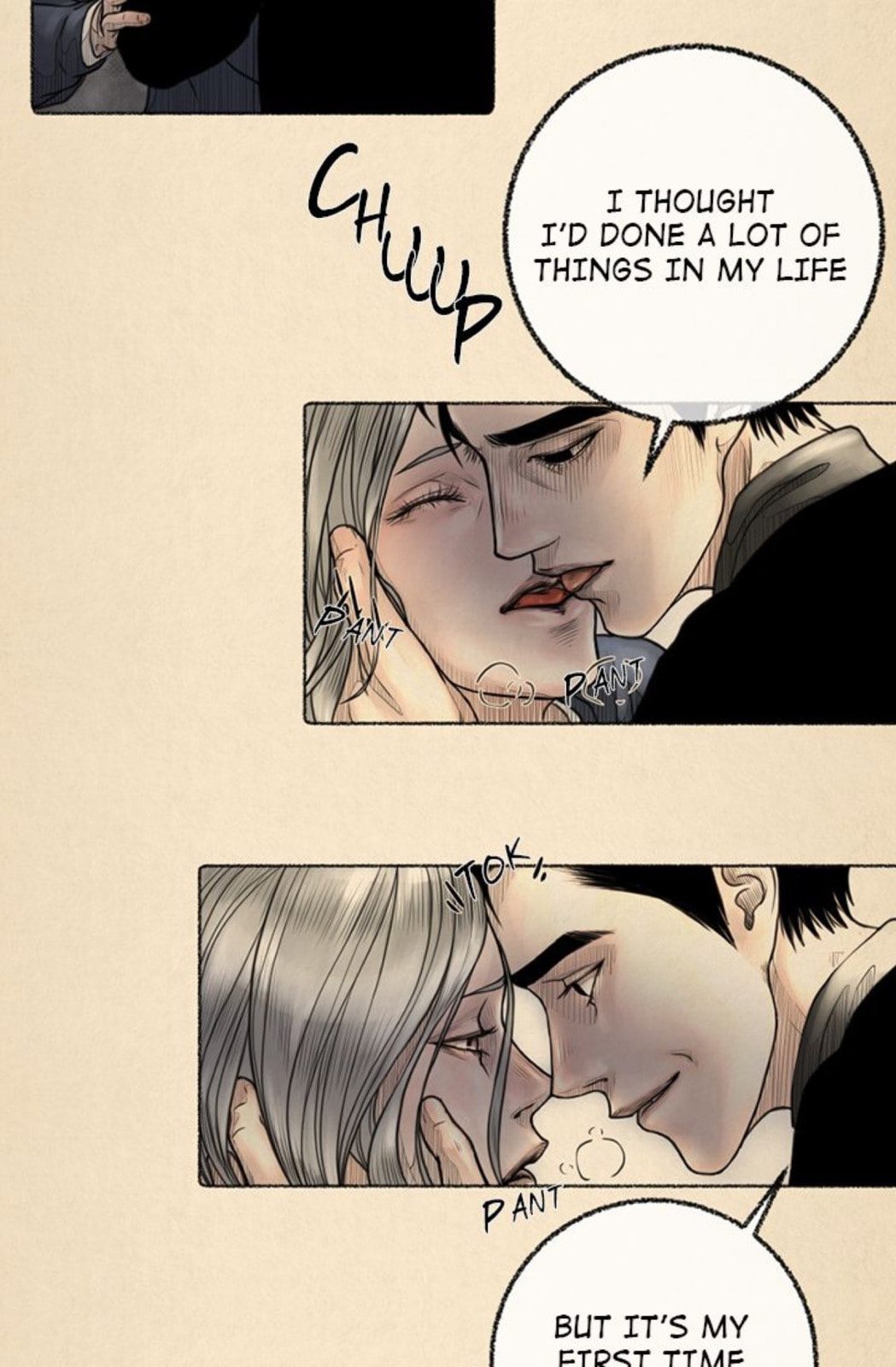 Lifeless Man Chapter 12 page 36 - 