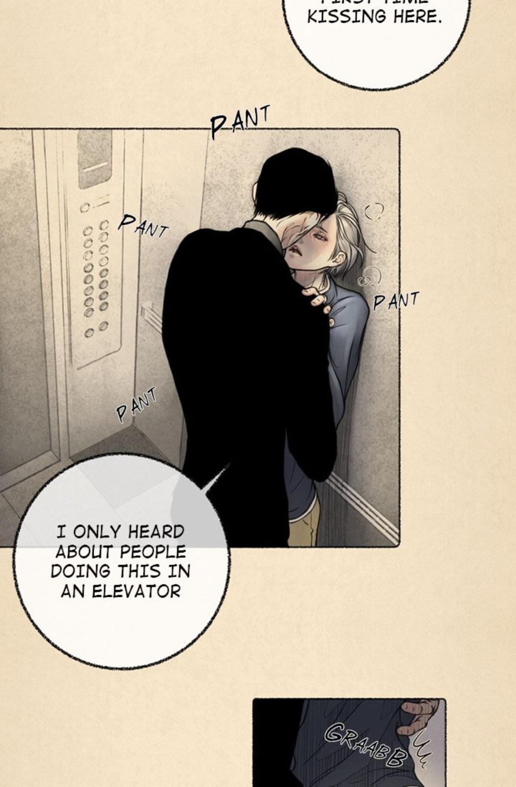 Lifeless Man Chapter 12 page 37 - 