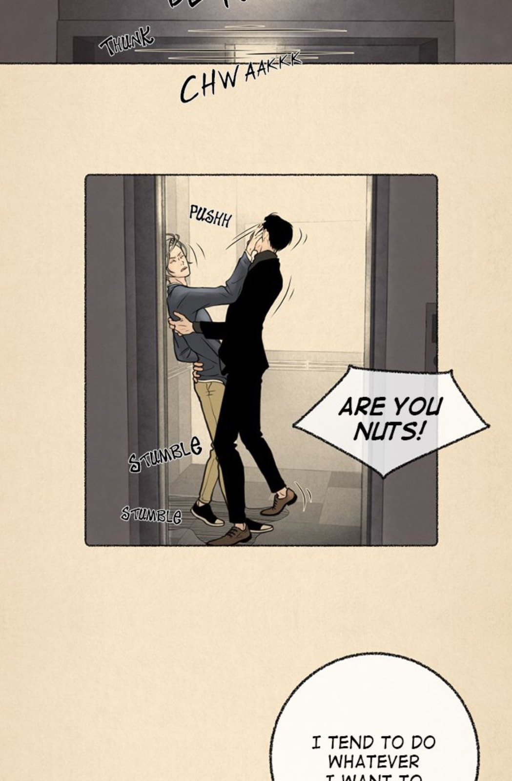 Lifeless Man Chapter 12 page 39 - 
