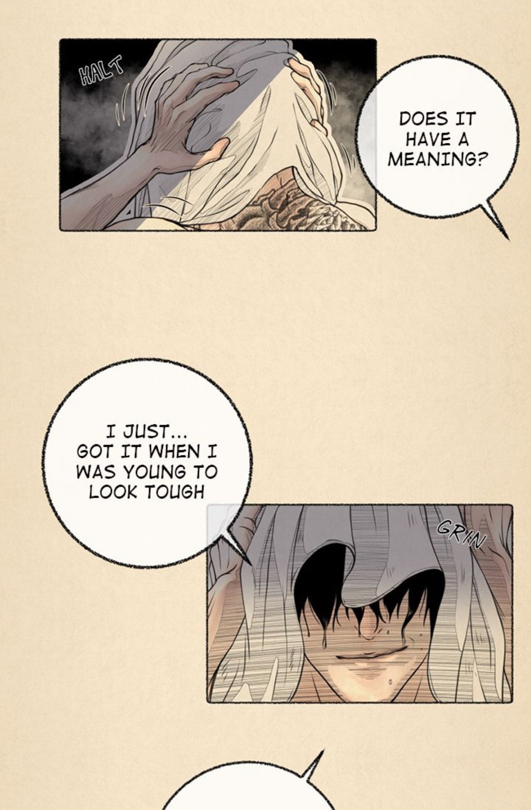 Lifeless Man Chapter 13 page 14 - 