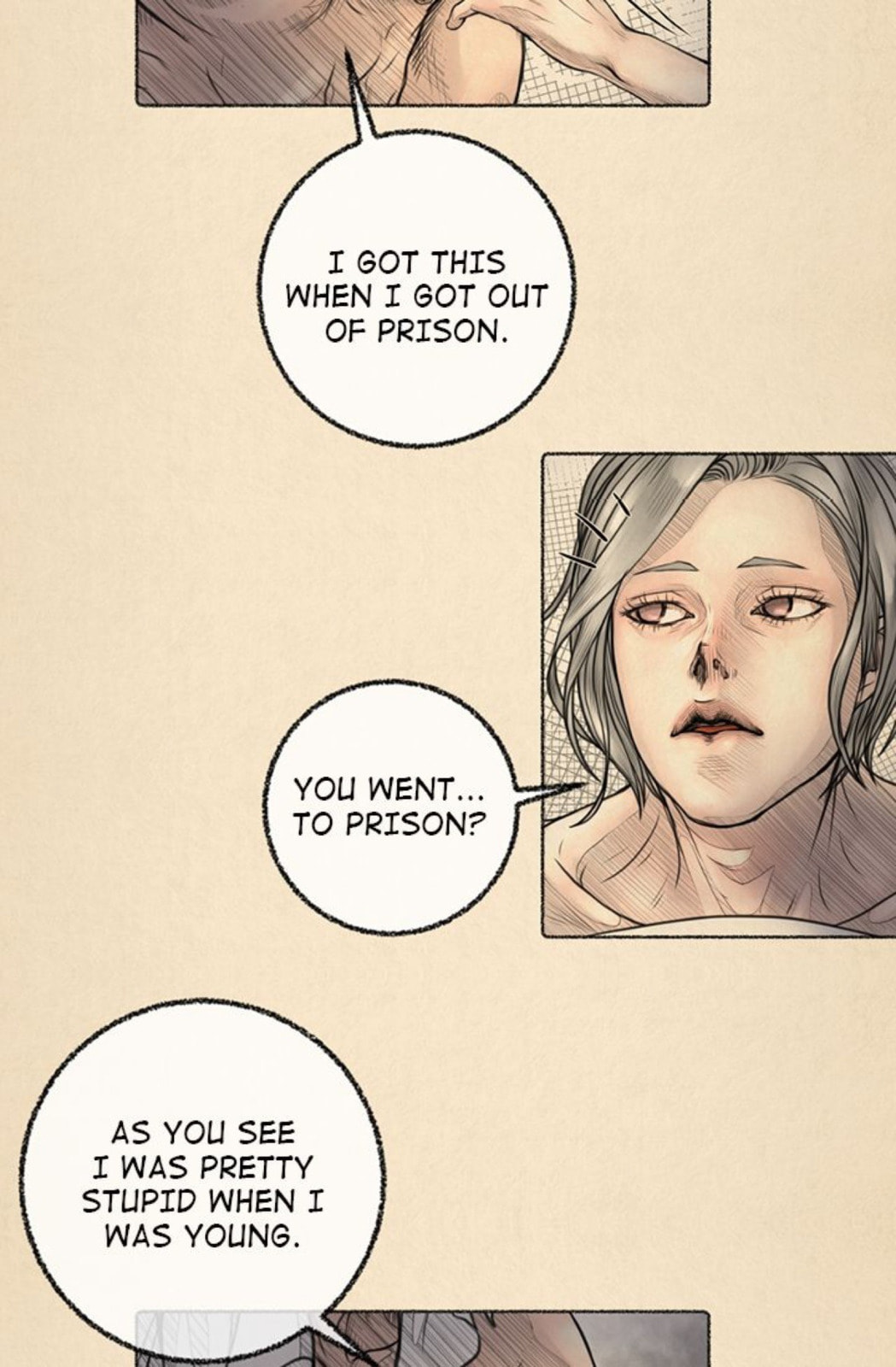 Lifeless Man Chapter 13 page 19 - 