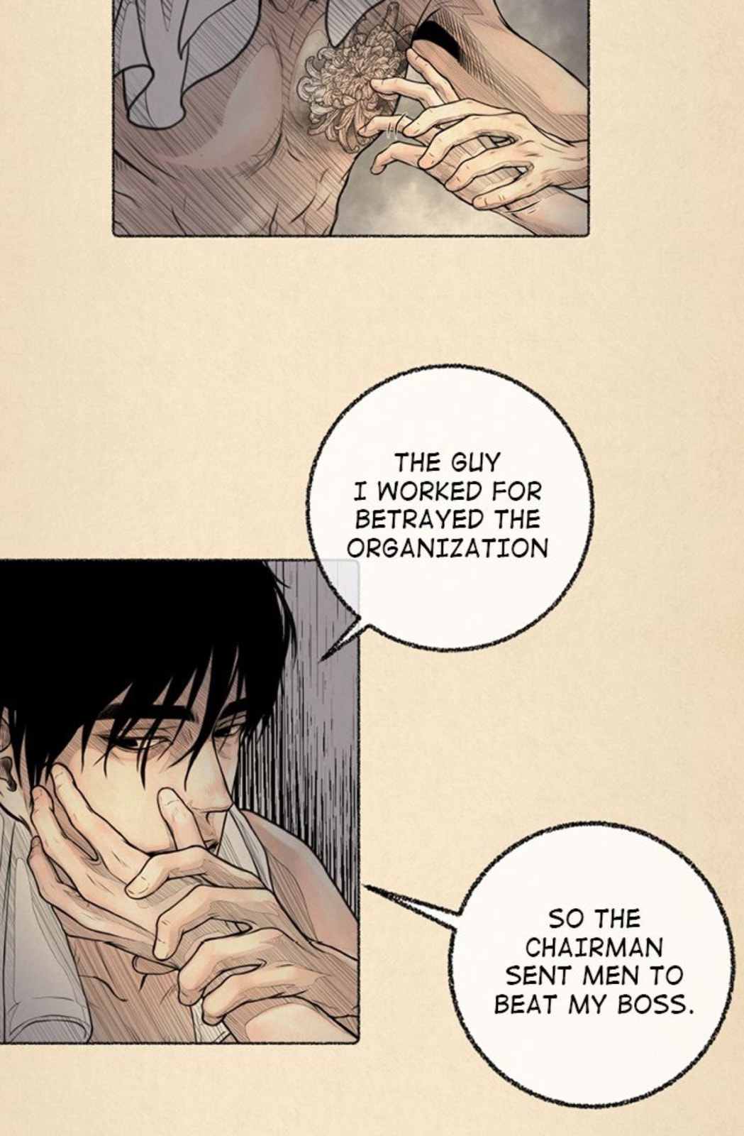 Lifeless Man Chapter 13 page 20 - 
