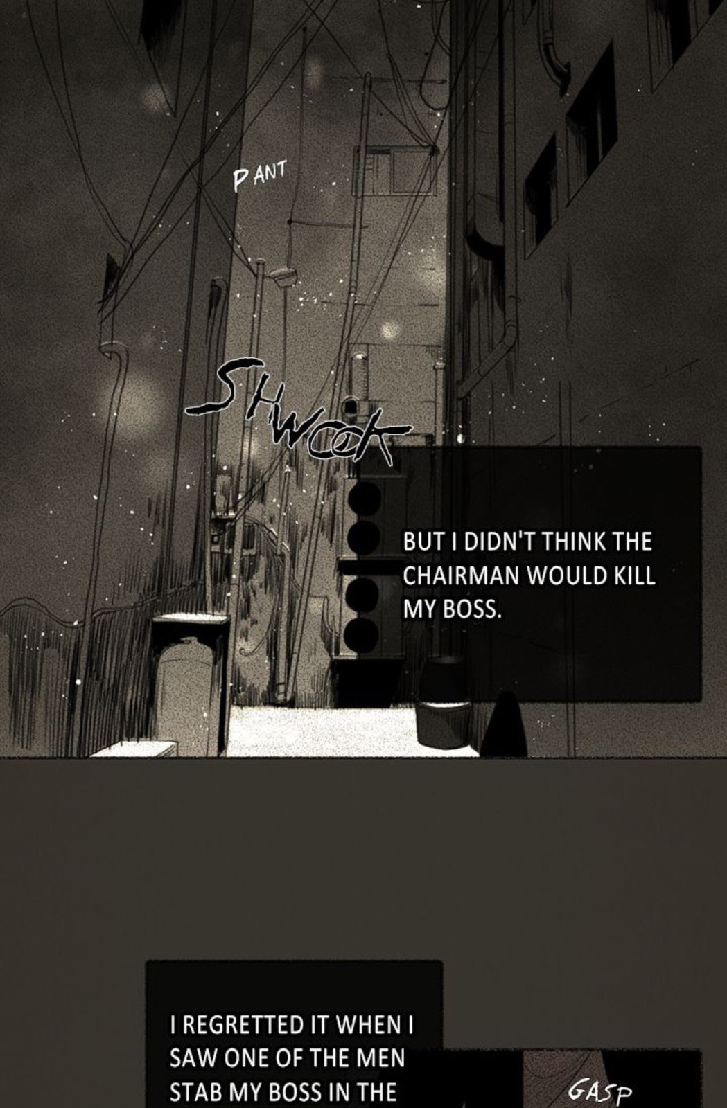 Lifeless Man Chapter 13 page 23 - 