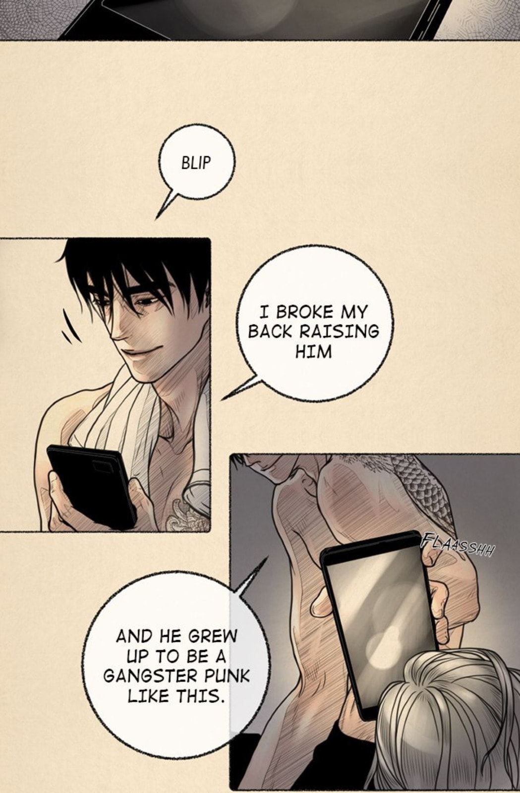 Lifeless Man Chapter 13 page 31 - 
