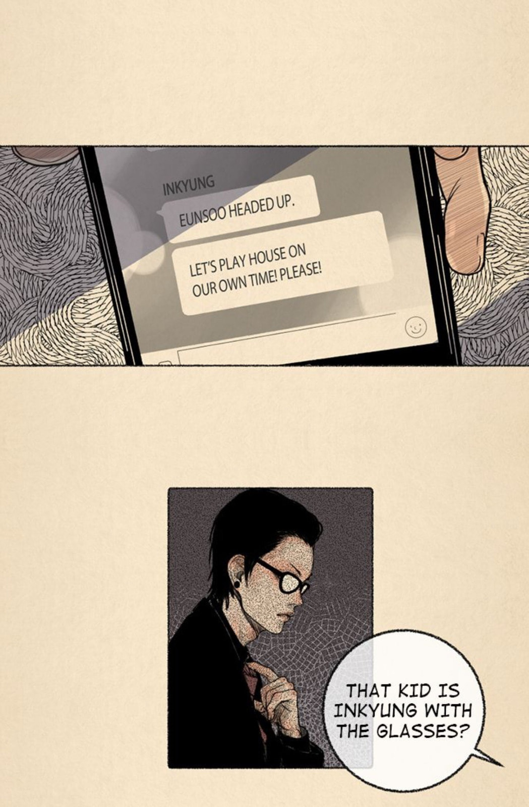 Lifeless Man Chapter 13 page 32 - 