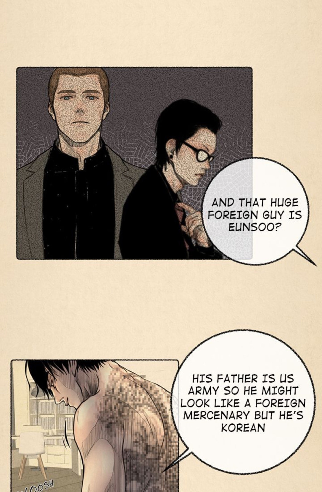 Lifeless Man Chapter 13 page 33 - 
