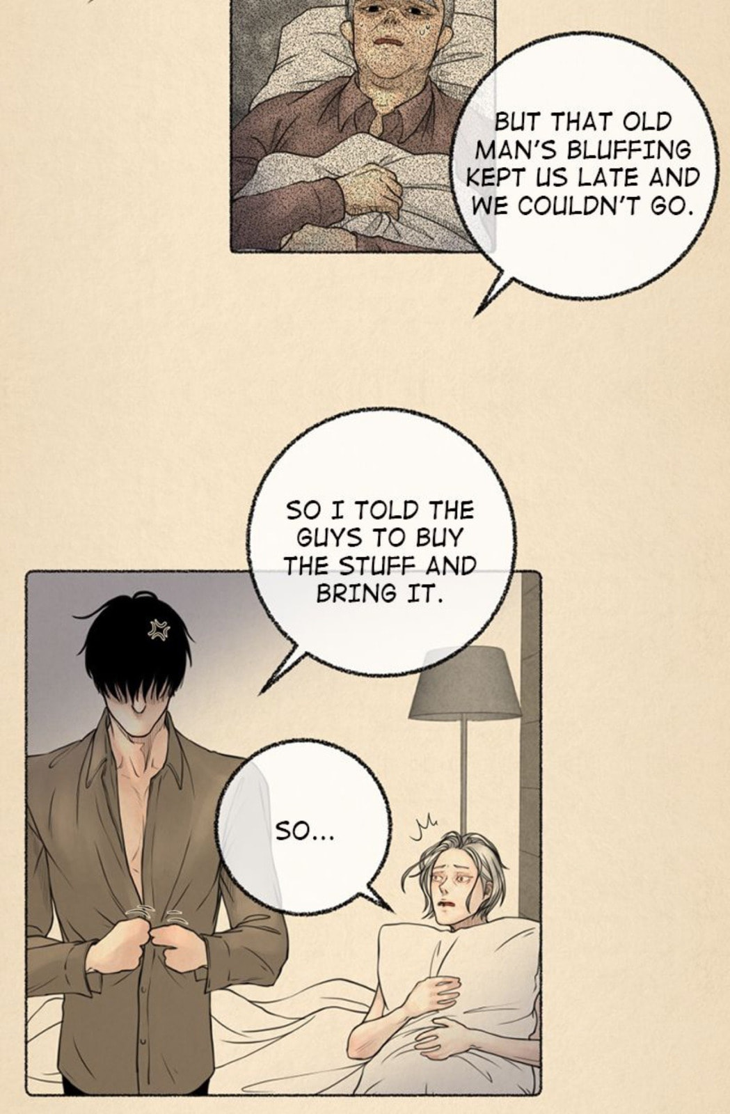 Lifeless Man Chapter 13 page 35 - 