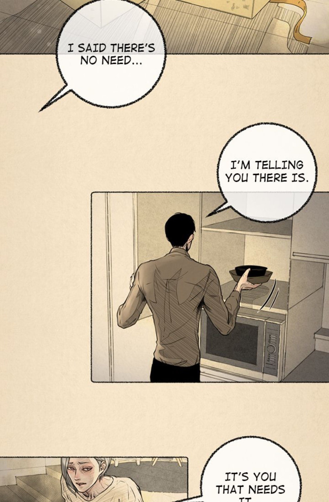 Lifeless Man Chapter 14 page 2 - 