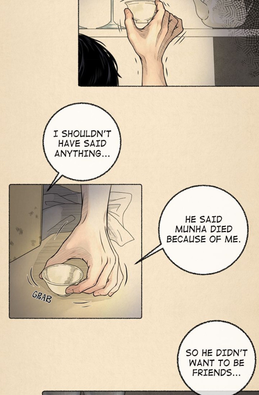 Lifeless Man Chapter 14 page 16 - 