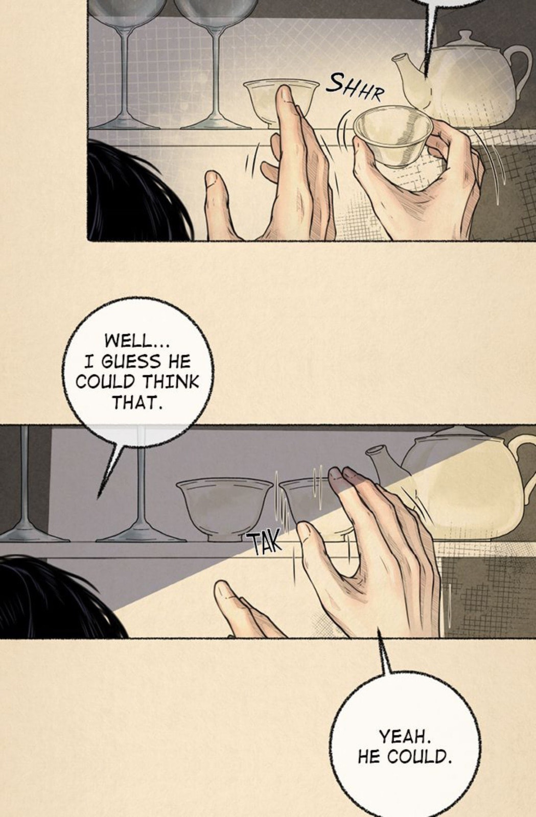 Lifeless Man Chapter 14 page 17 - 