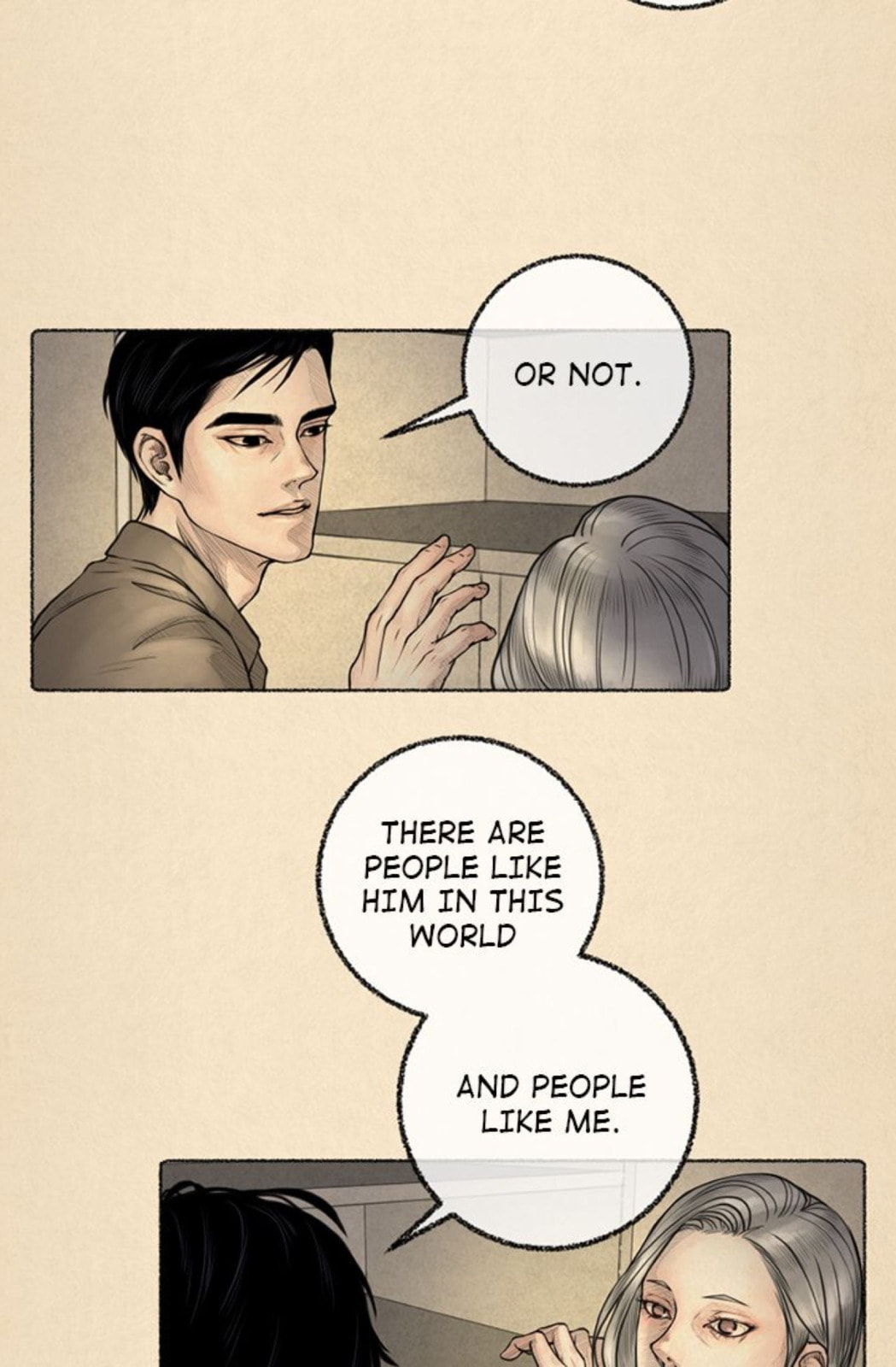 Lifeless Man Chapter 14 page 18 - 