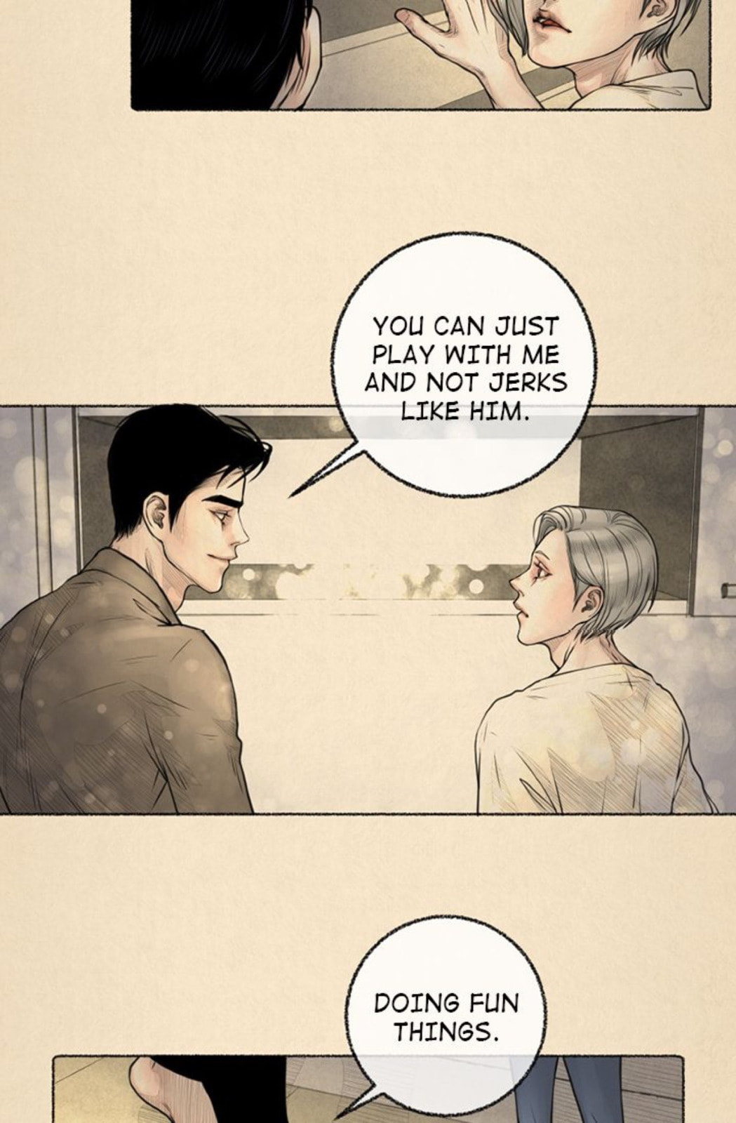 Lifeless Man Chapter 14 page 19 - 