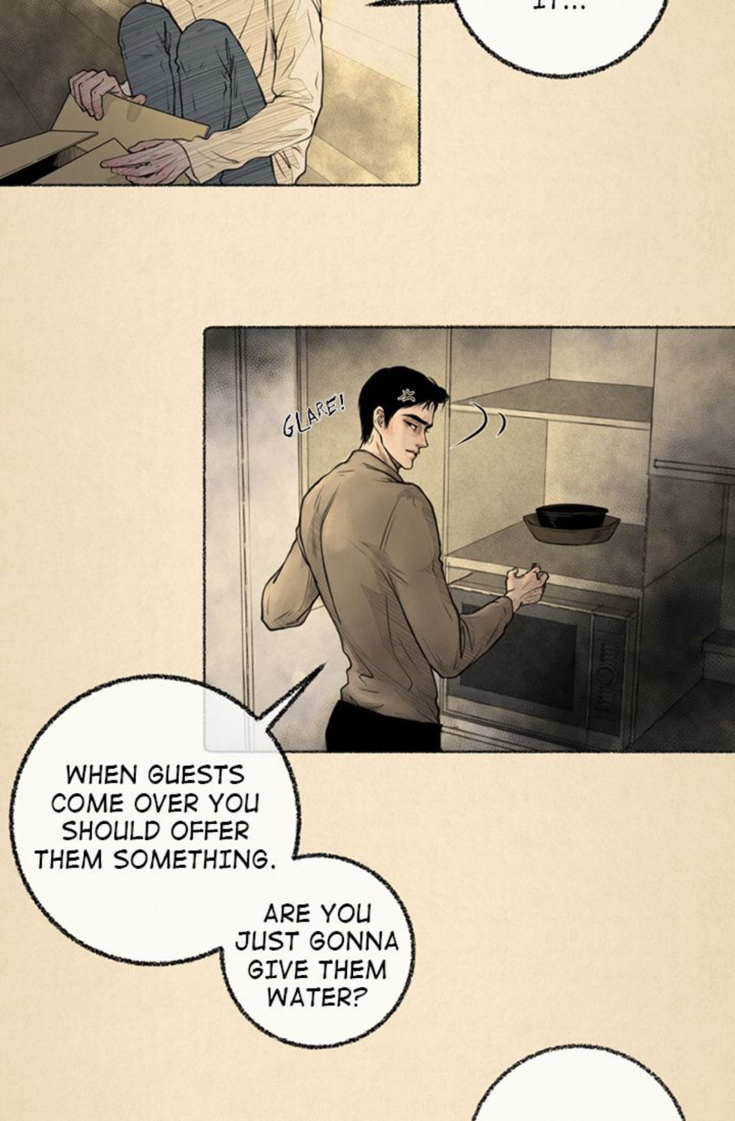 Lifeless Man Chapter 14 page 3 - 