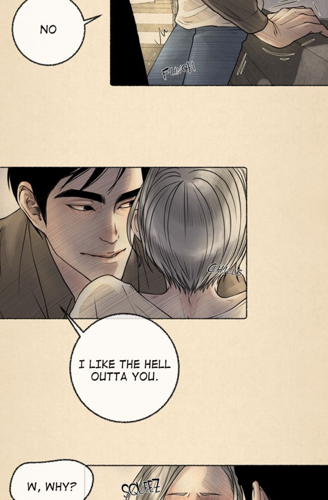 Lifeless Man Chapter 14 page 21 - 