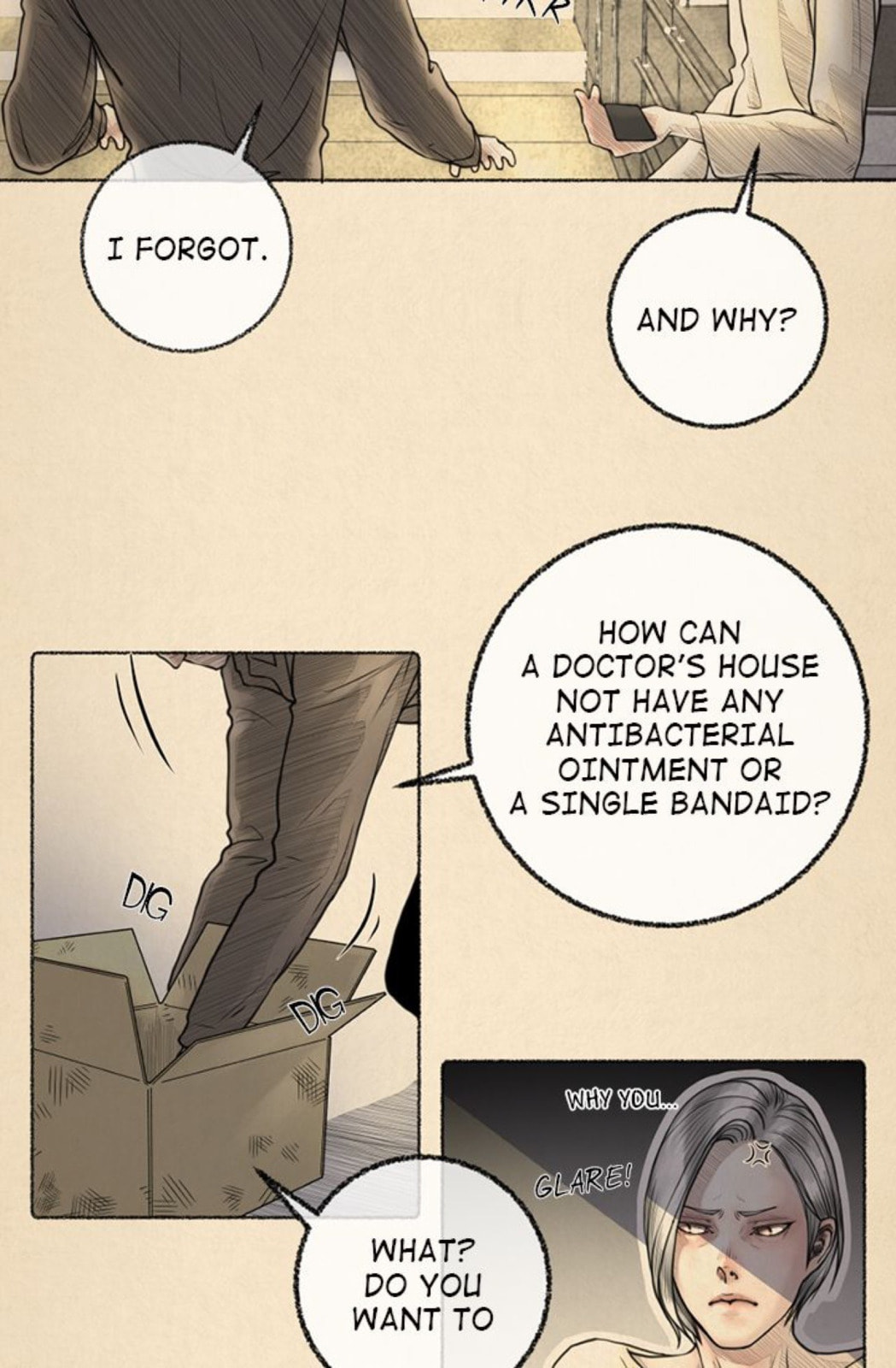 Lifeless Man Chapter 14 page 24 - 
