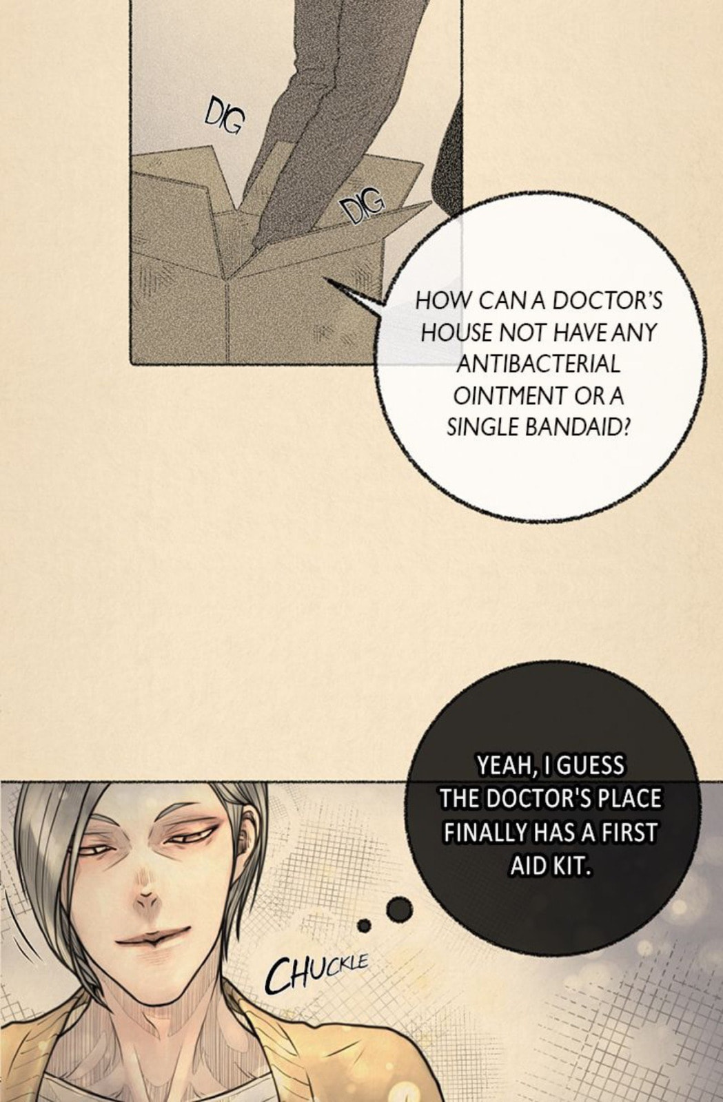 Lifeless Man Chapter 14 page 30 - 