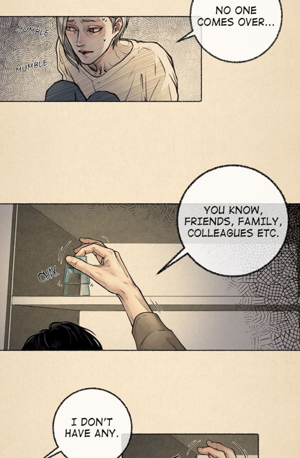 Lifeless Man Chapter 14 page 4 - 