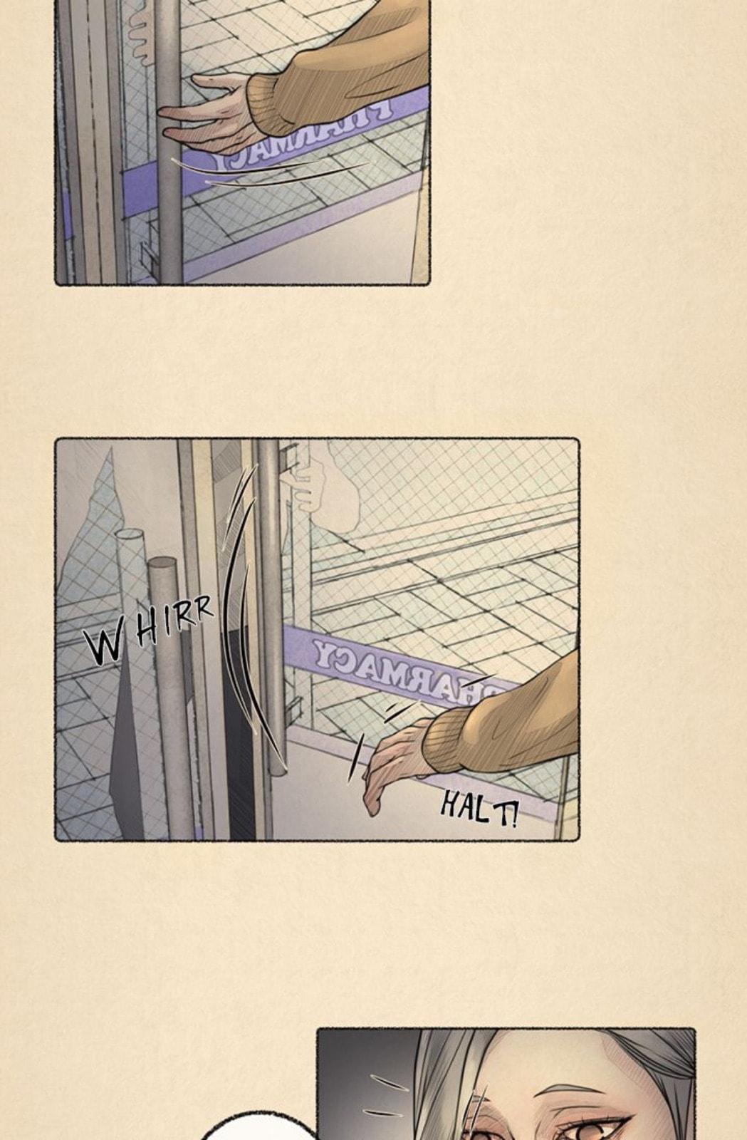 Lifeless Man Chapter 14 page 32 - 