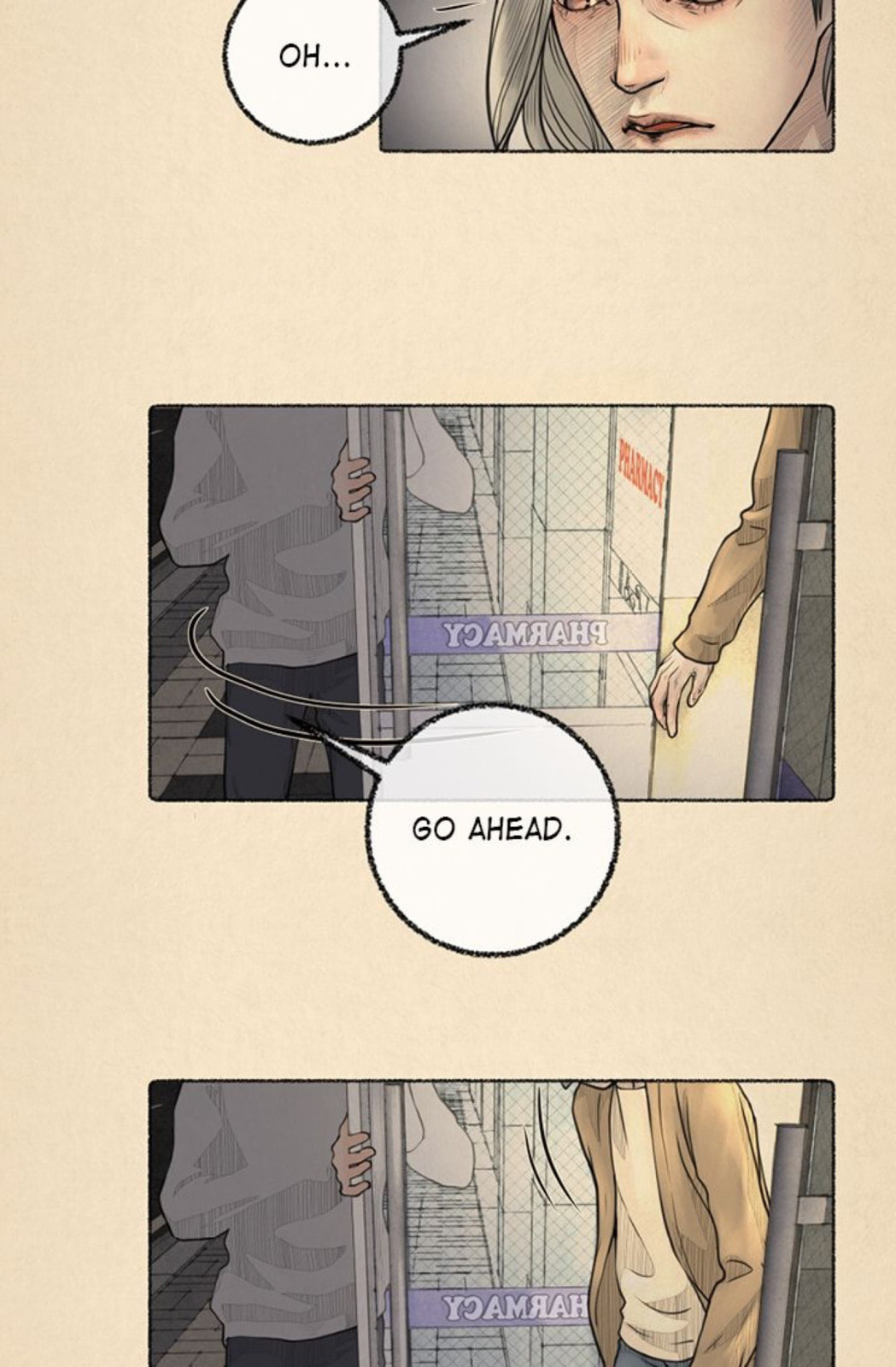 Lifeless Man Chapter 14 page 33 - 