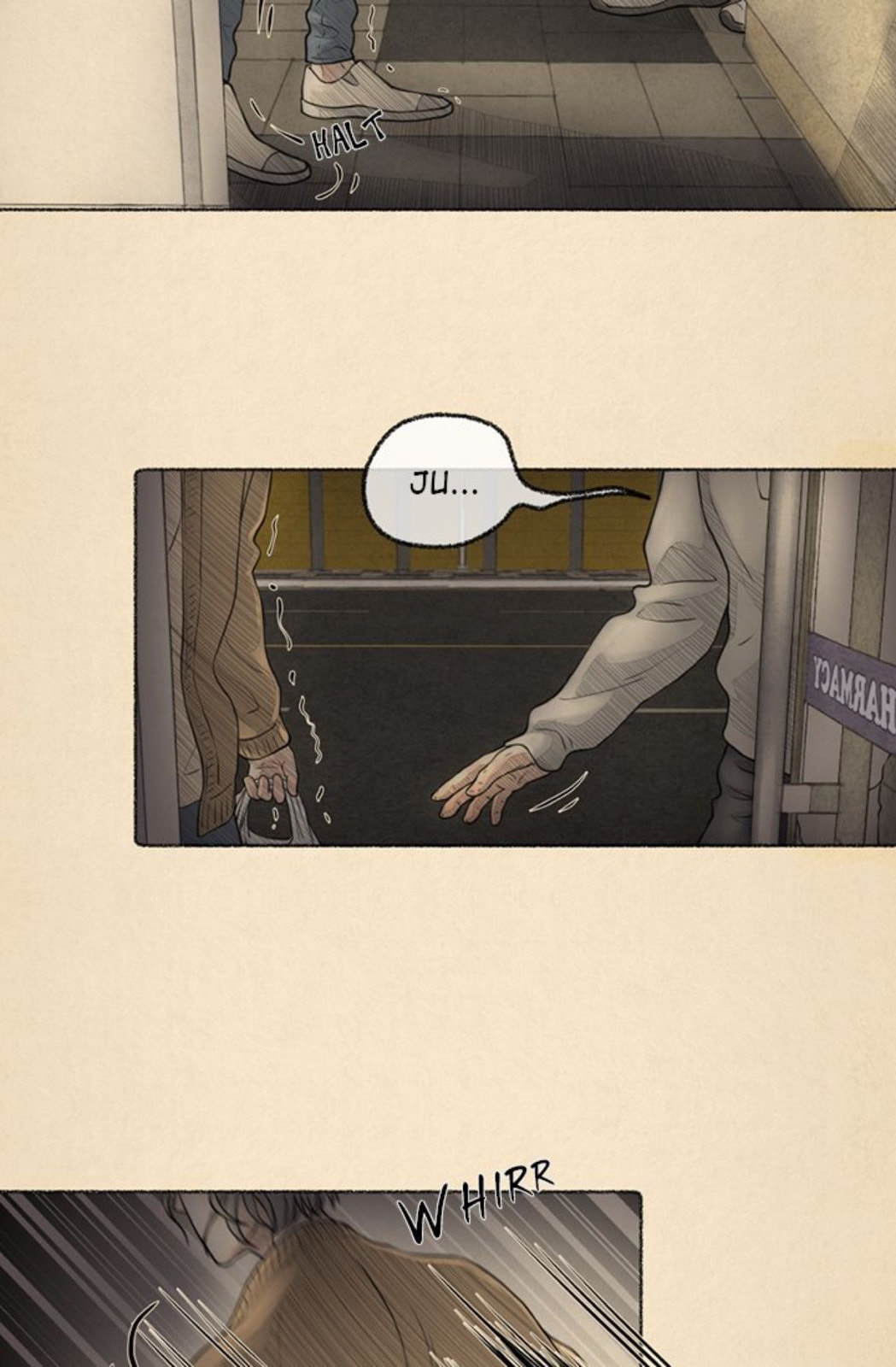 Lifeless Man Chapter 14 page 36 - 