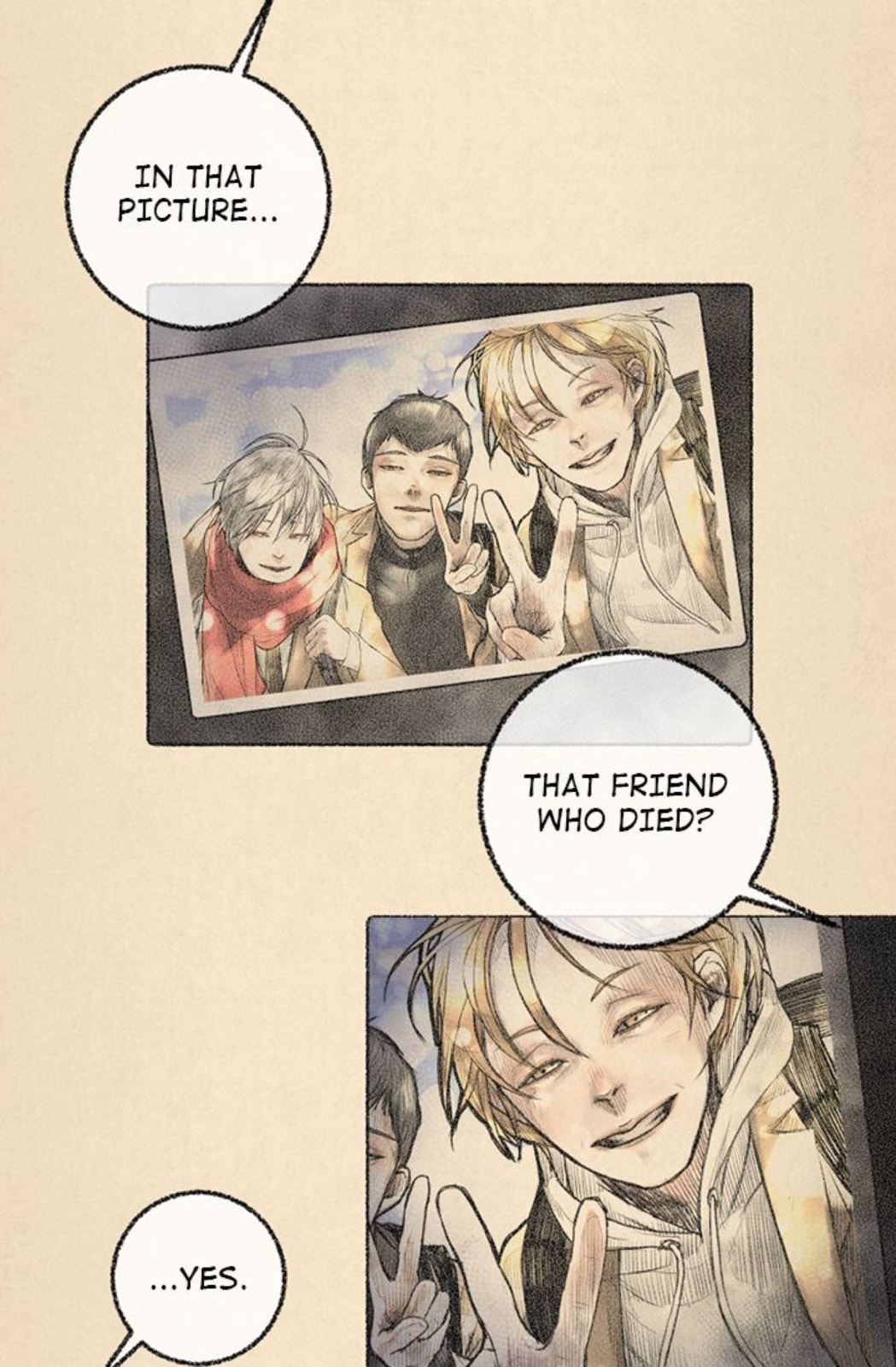 Lifeless Man Chapter 14 page 10 - 