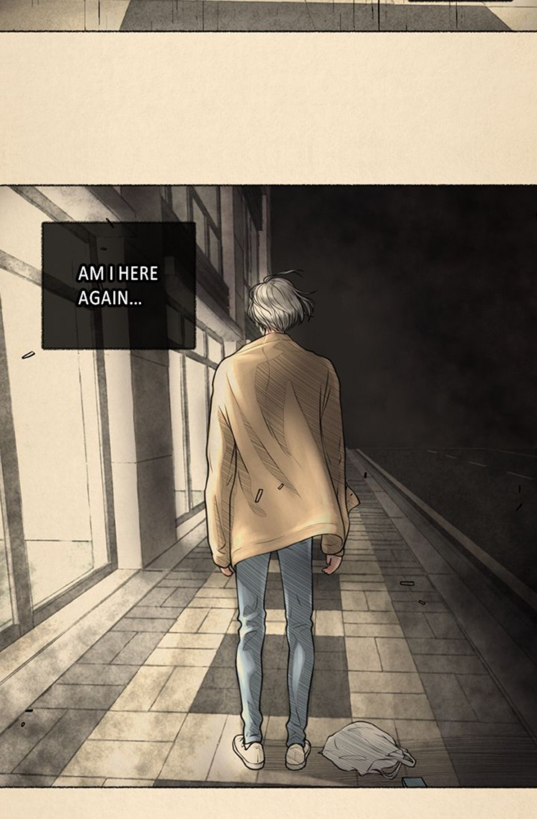 Lifeless Man Chapter 15 page 11 - 