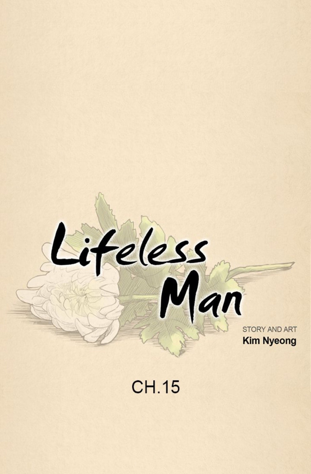 Lifeless Man Chapter 15 page 12 - 