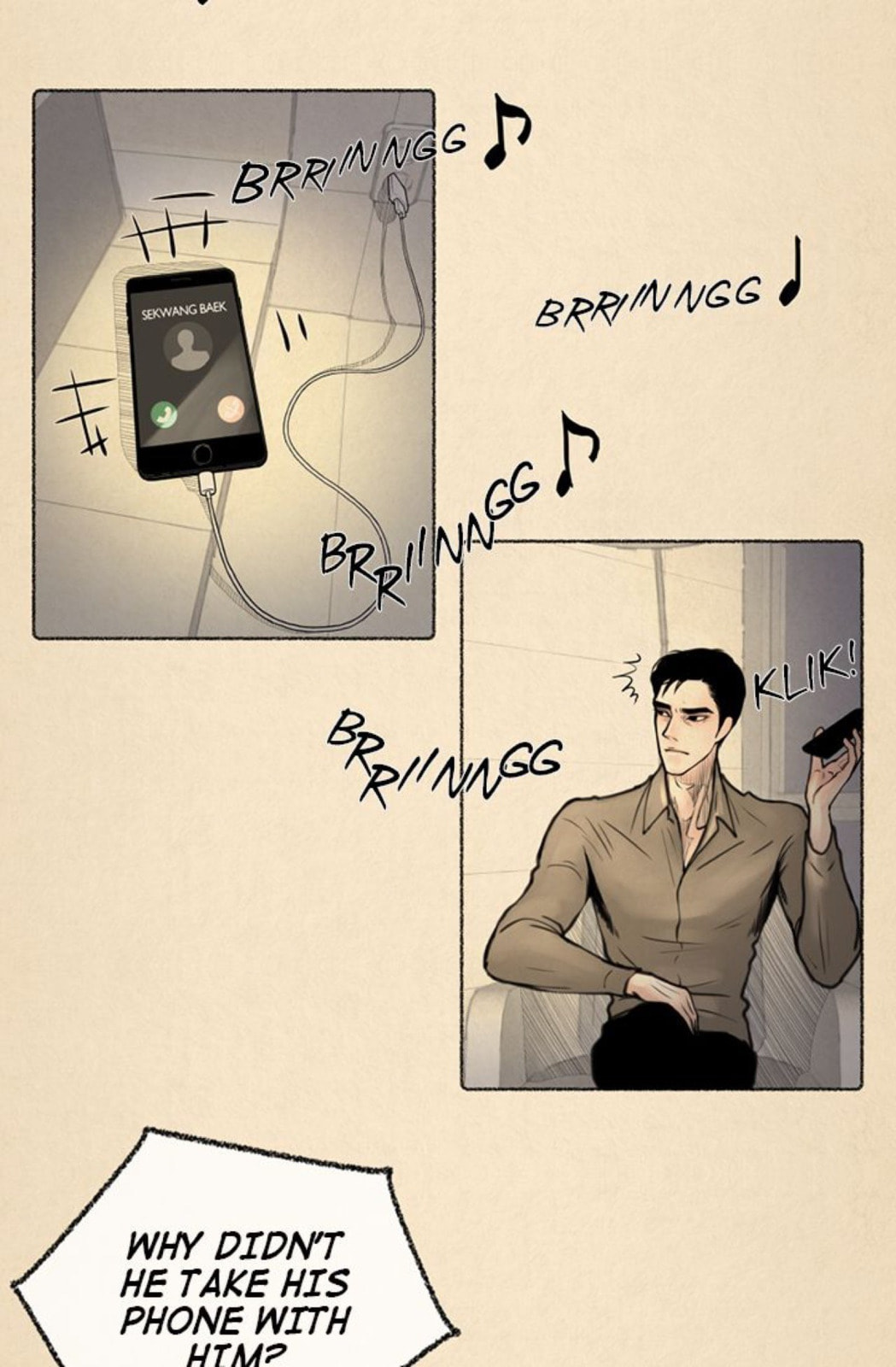 Lifeless Man Chapter 15 page 16 - 